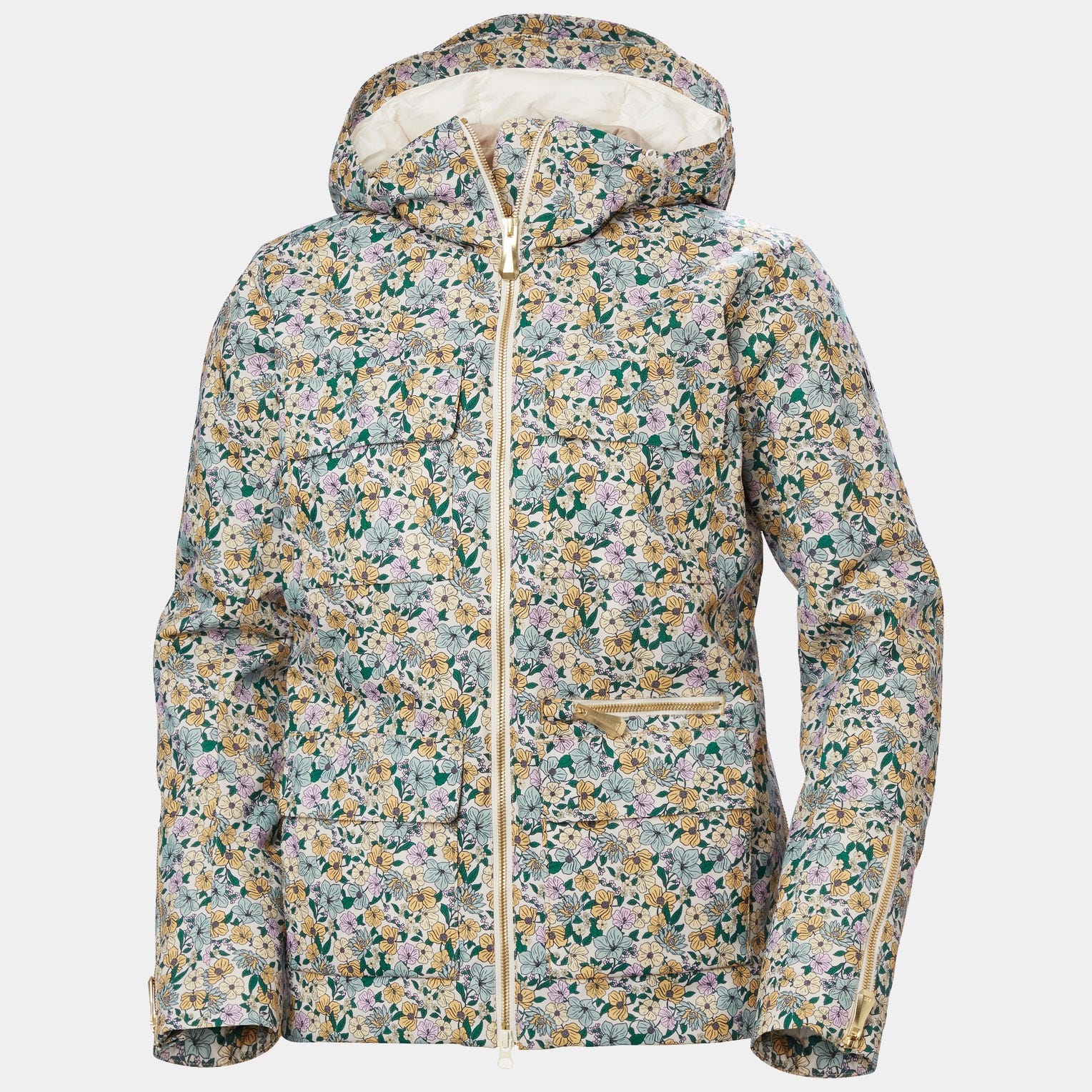 Women's St. Moritz Insulated 2.0 Jacket - 390 SAND FLORAL AOP