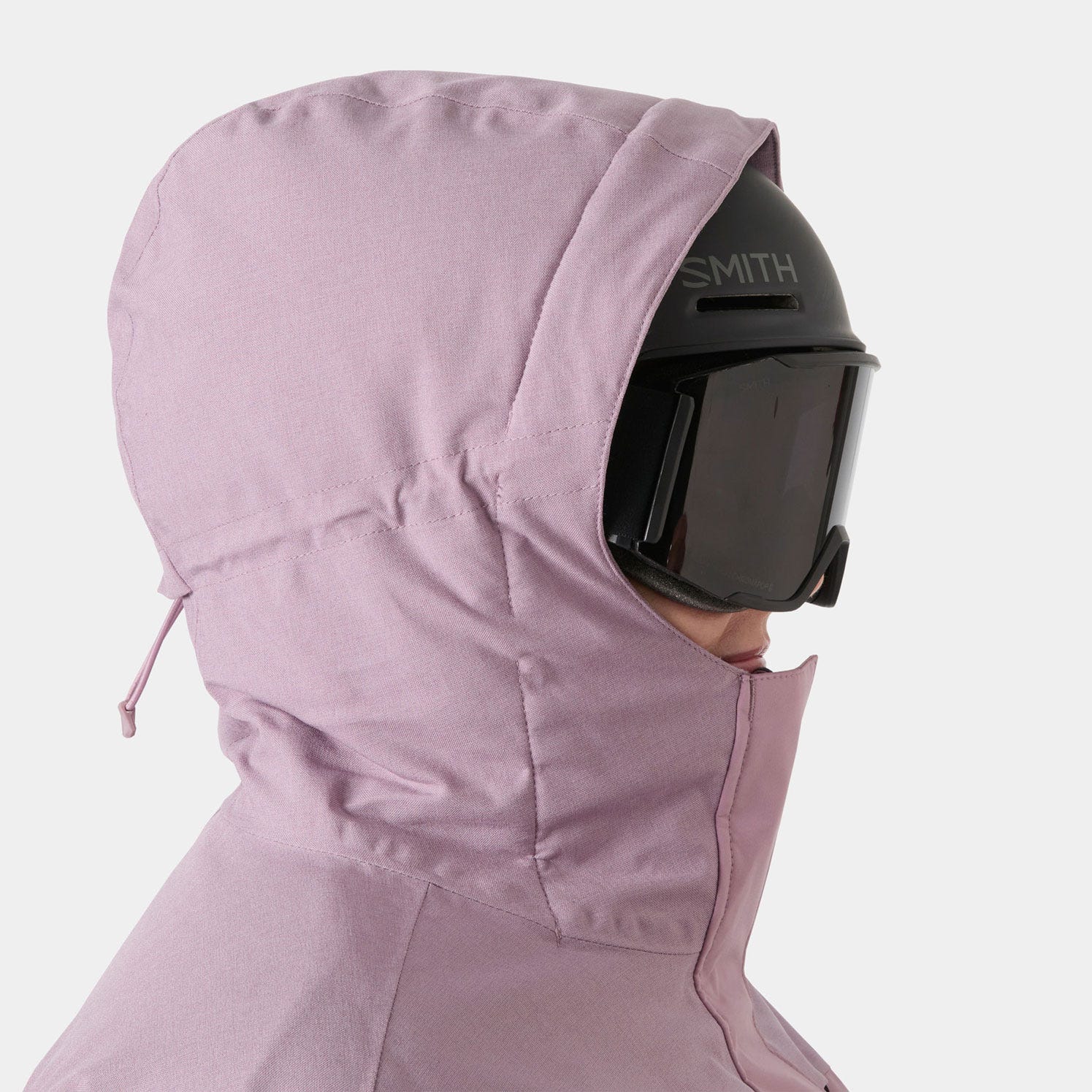 Women's Snowplay Plus Jacket - 676 PURPLE CLAY