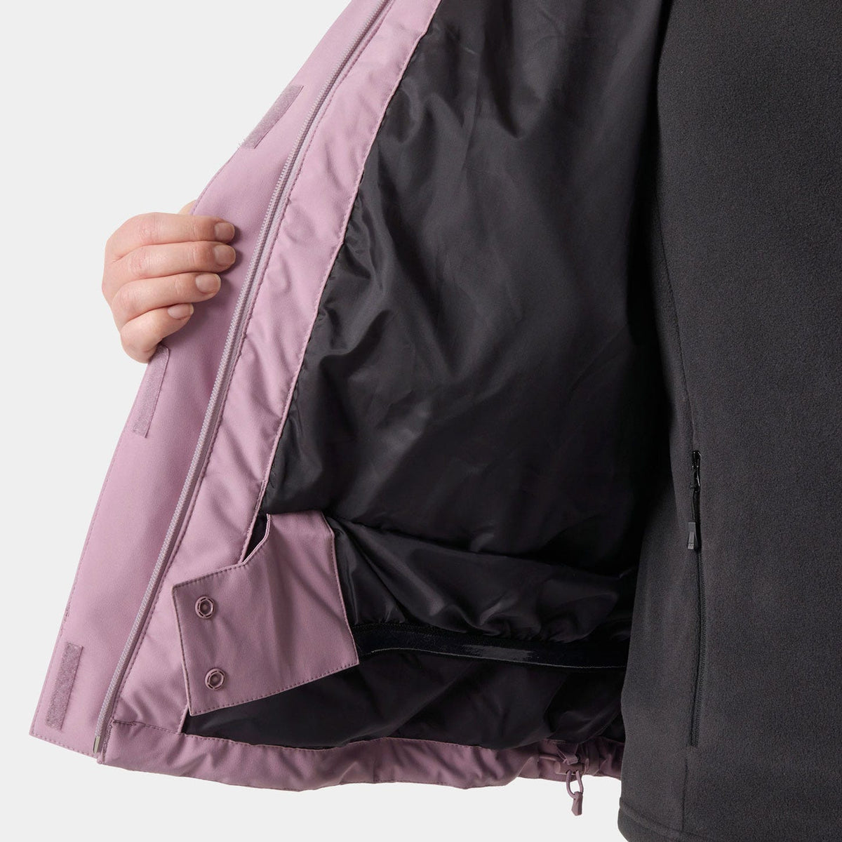 Women's Snowplay Plus Jacket - 676 PURPLE CLAY