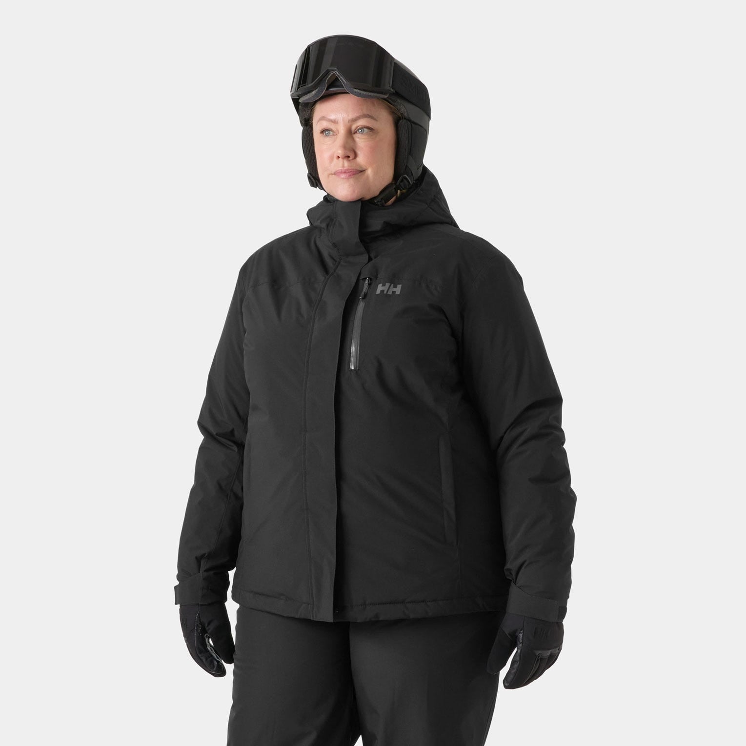Women's Snowplay Plus Jacket - 992 BLACK