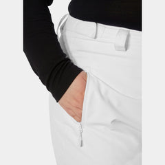 Women's Legendary Insulated Plus Ski Pants - 001 WHITE