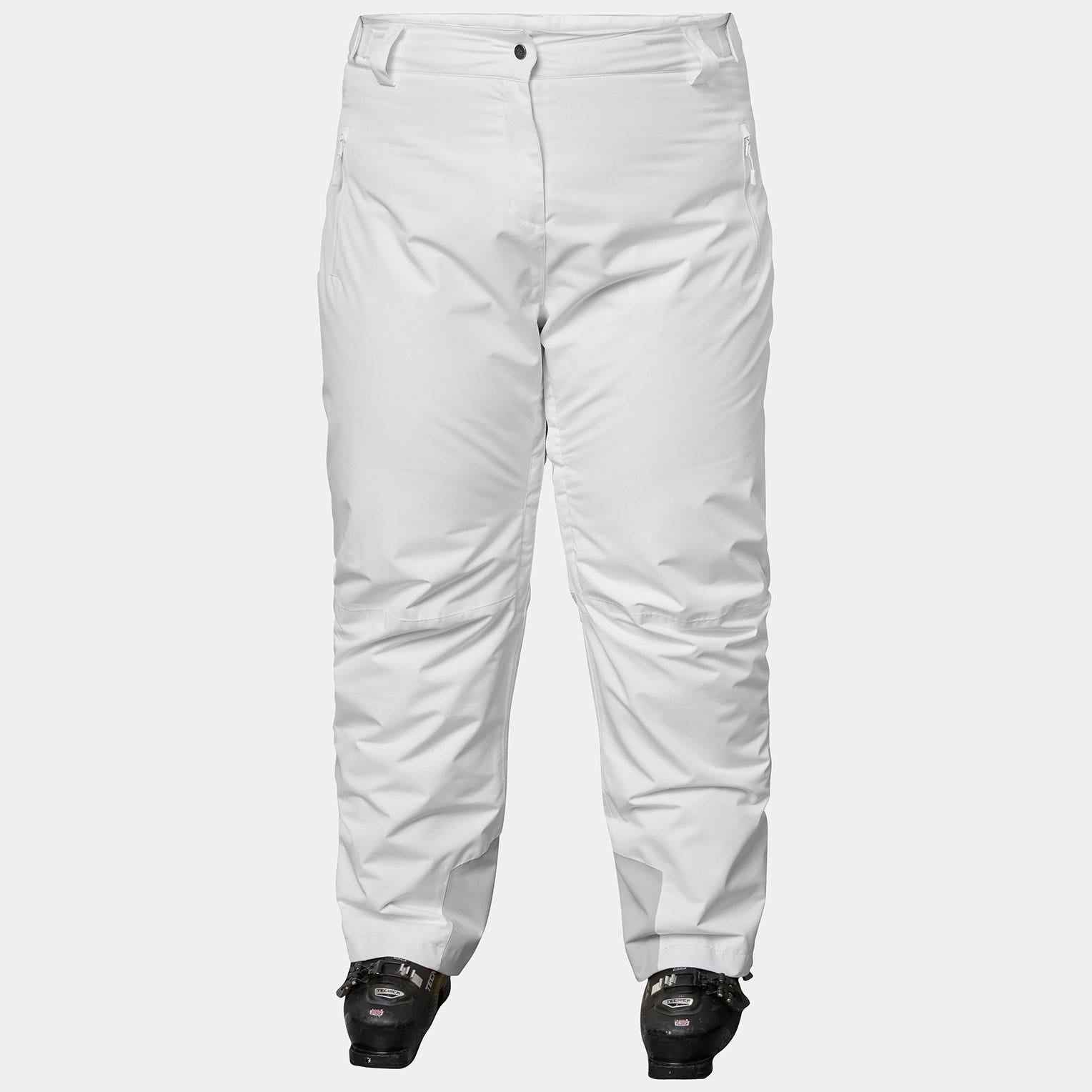 Women's Legendary Insulated Plus Ski Pants - 001 WHITE