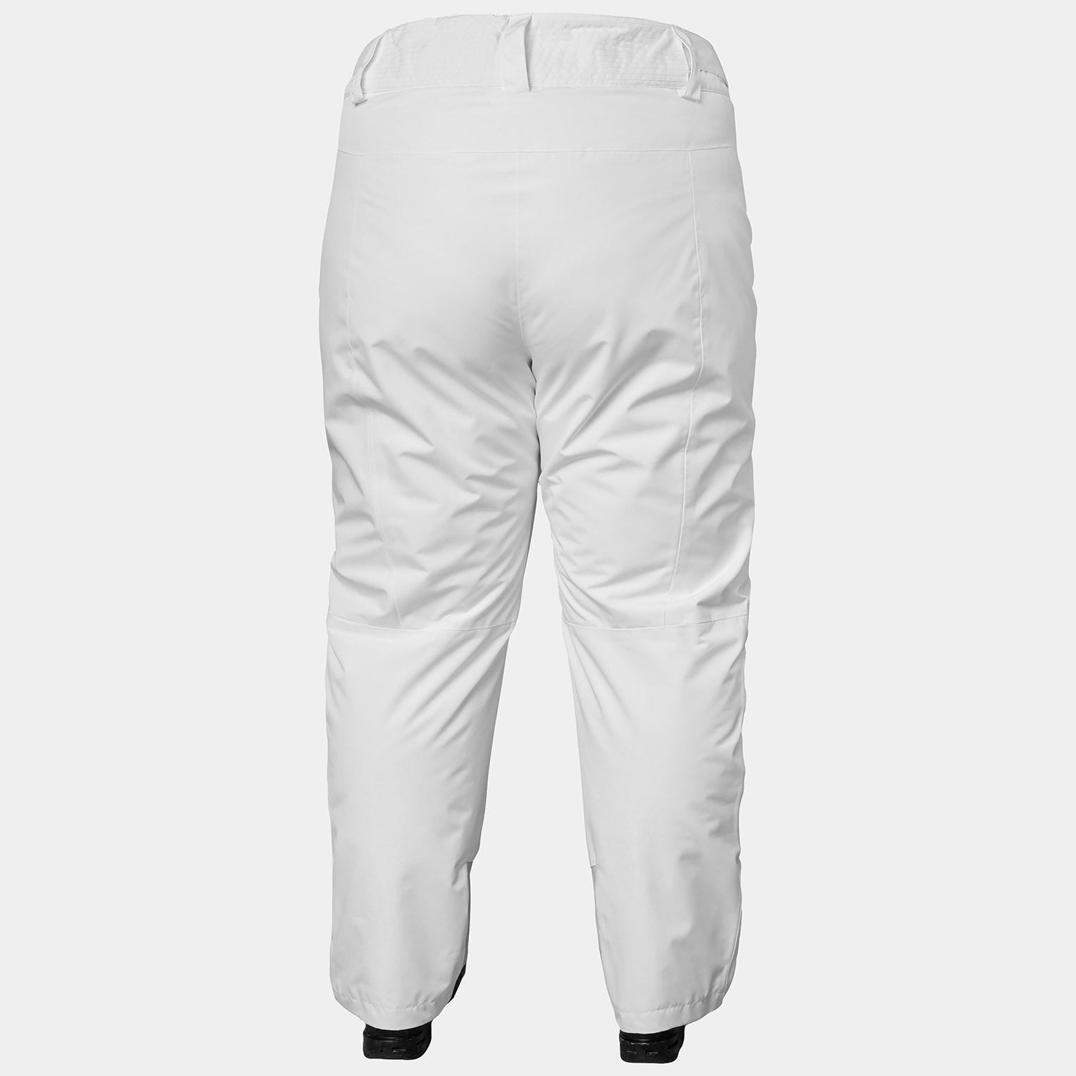 Women's Legendary Insulated Plus Ski Pants - 001 WHITE