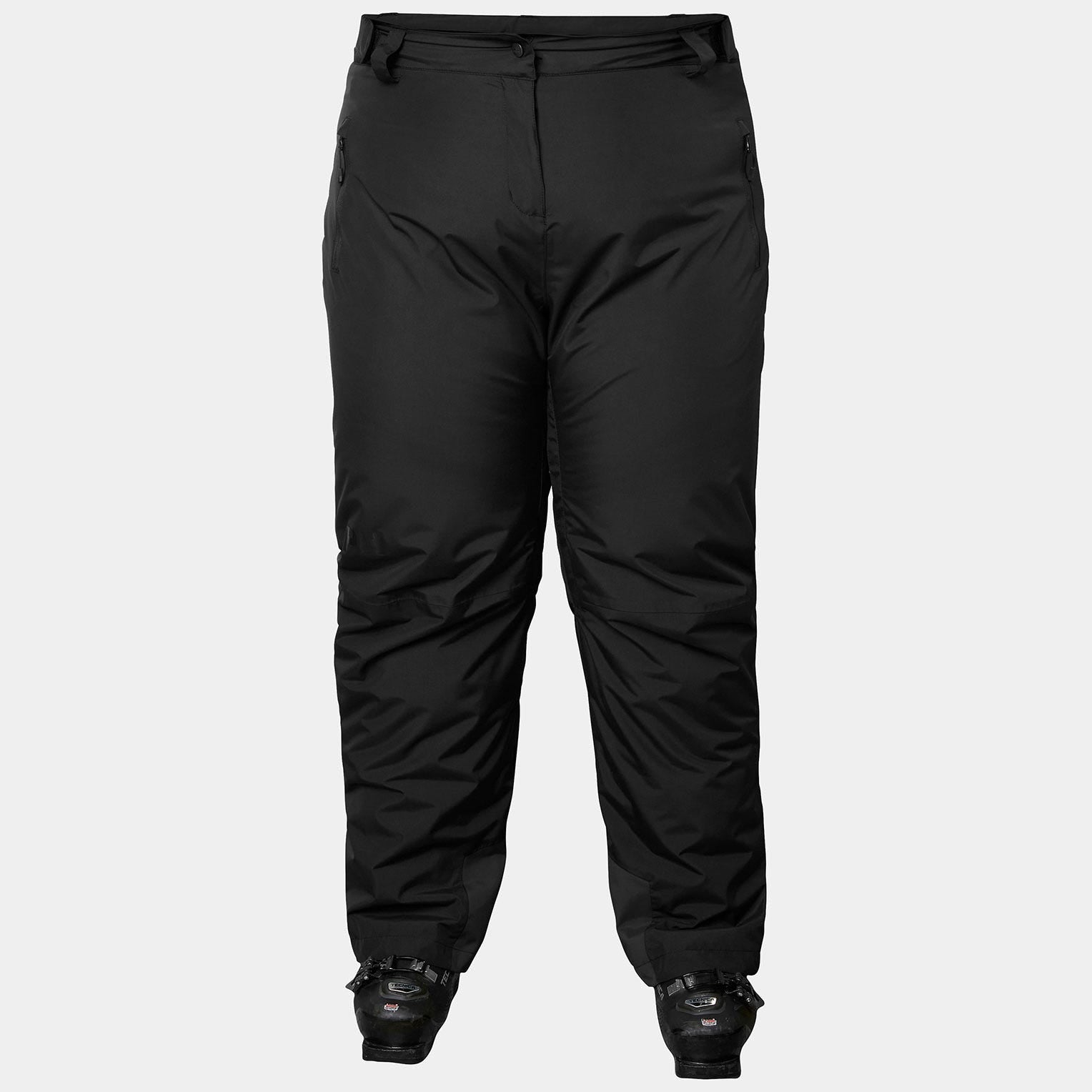 Women's Legendary Insulated Plus Ski Pants - 990 BLACK