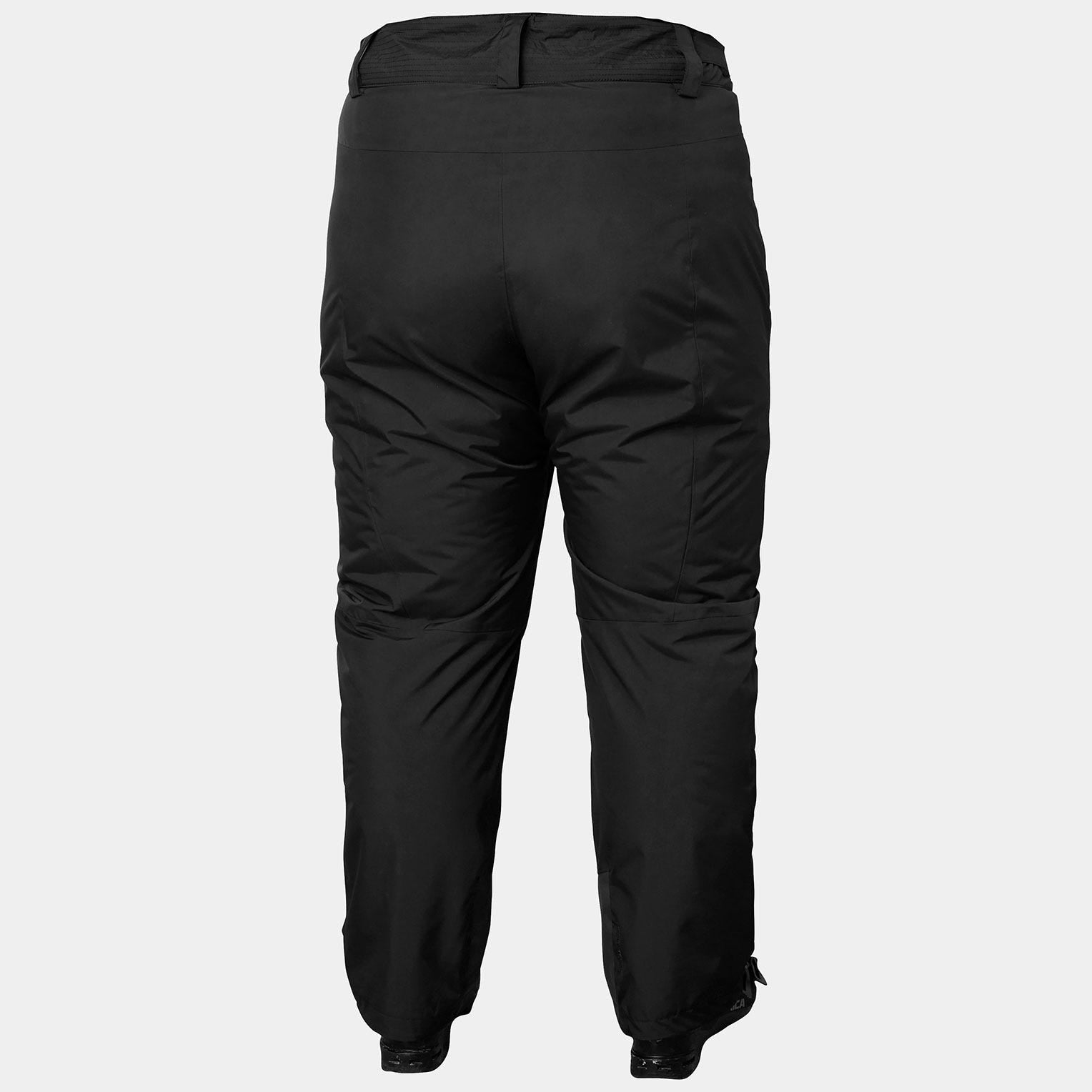 Women's Legendary Insulated Plus Ski Pants - 990 BLACK