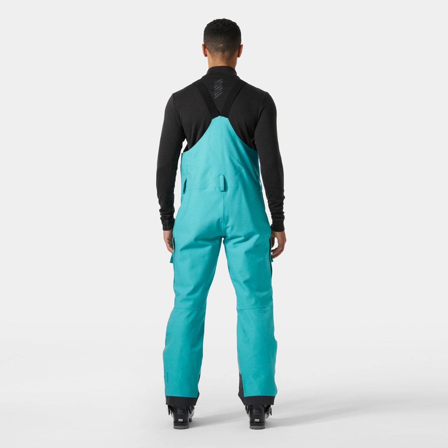 Men's Sogn Bib Cargo Ski Pants - 466 SIGNAL GREEN