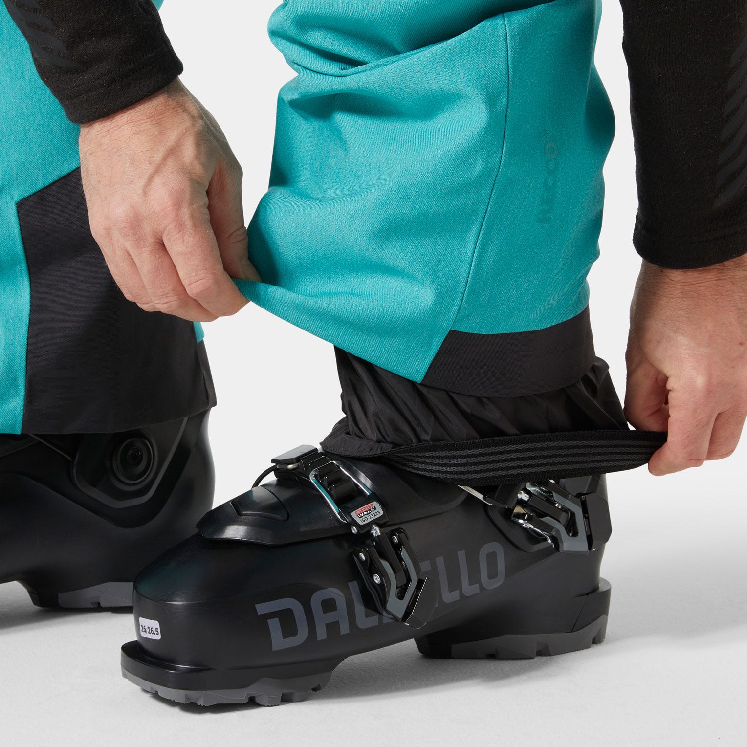Men's Sogn Bib Cargo Ski Pants - 466 SIGNAL GREEN