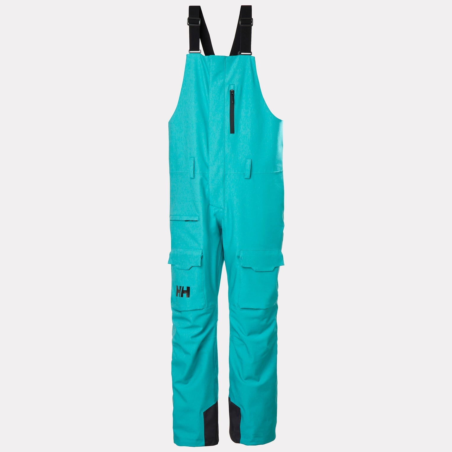 Men's Sogn Bib Cargo Ski Pants - 466 SIGNAL GREEN