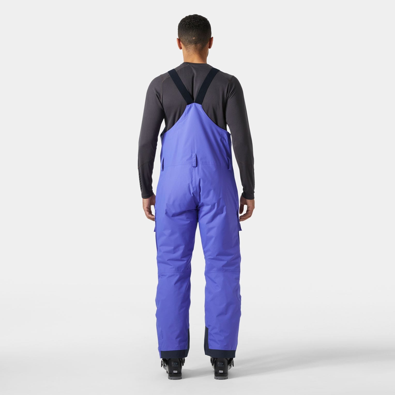 Men's Sogn Bib Cargo Ski Pants - 690 ULTRA VIOLET