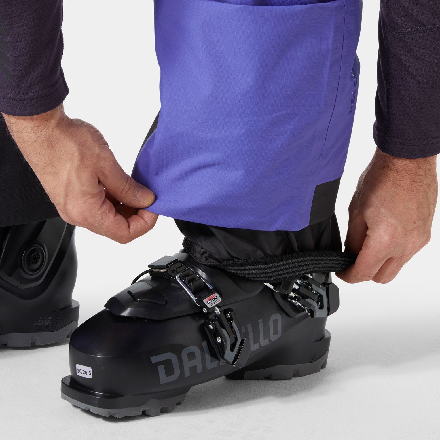 Men's Sogn Bib Cargo Ski Pants - 690 ULTRA VIOLET