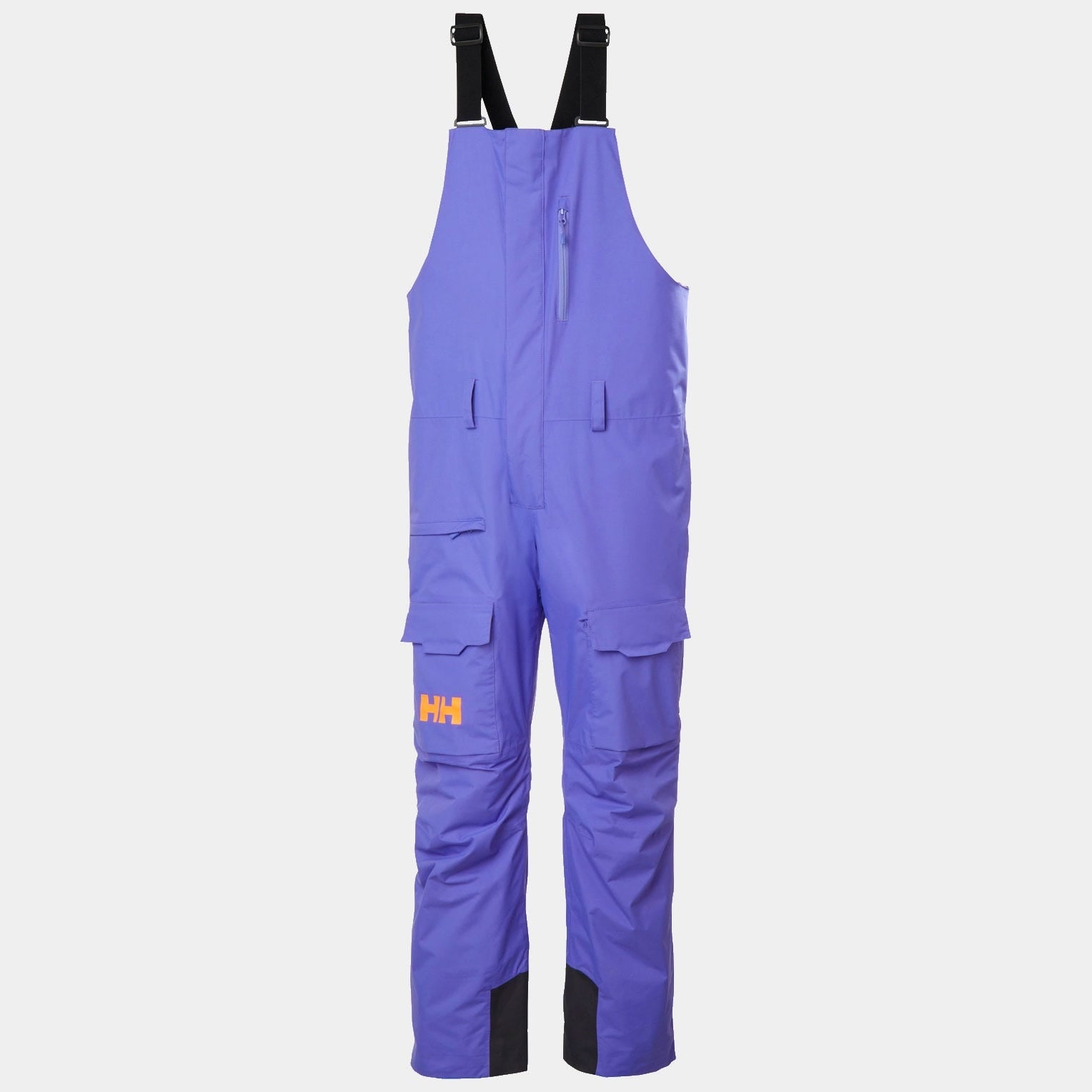 Men's Sogn Bib Cargo Ski Pants - 690 ULTRA VIOLET