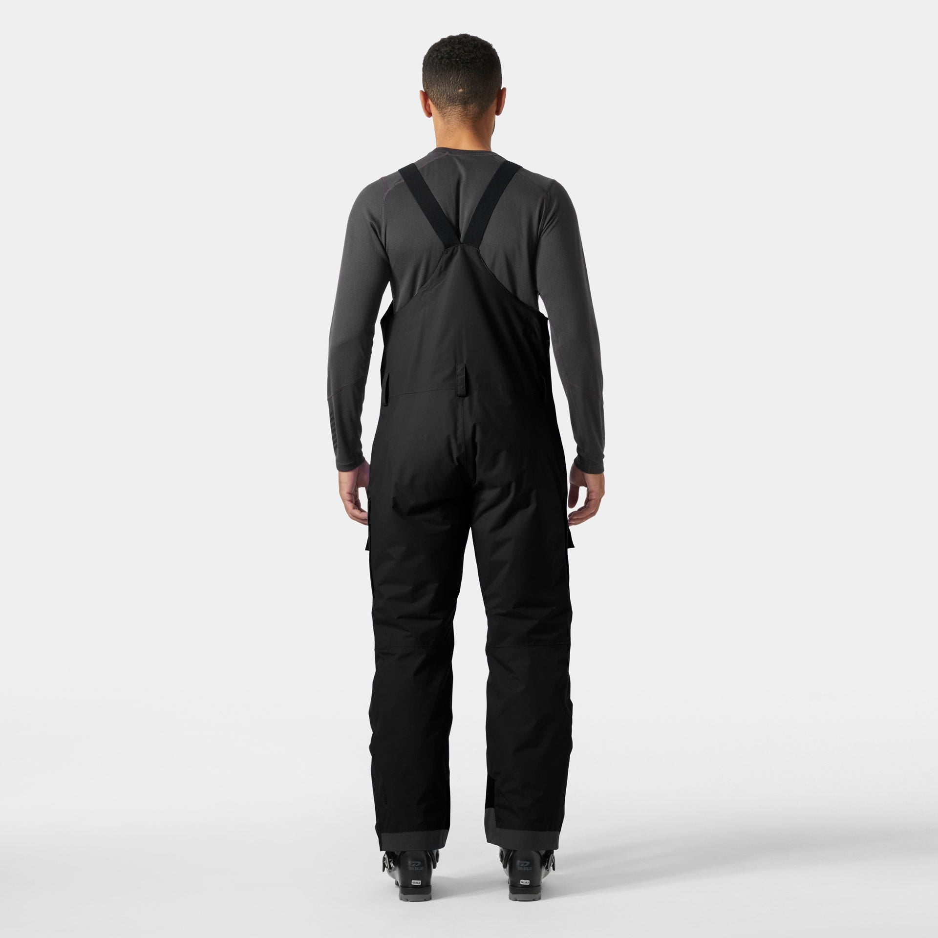 Men's Sogn Bib Cargo Ski Pants - 990 BLACK