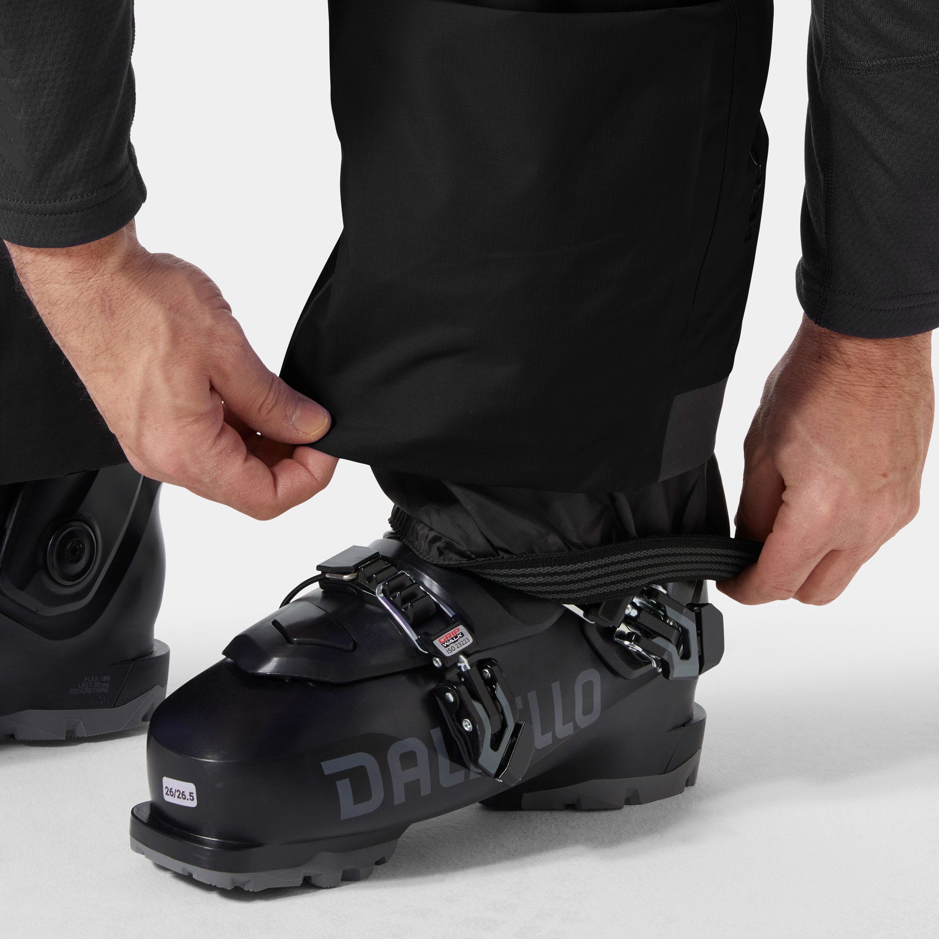 Men's Sogn Bib Cargo Ski Pants - 990 BLACK