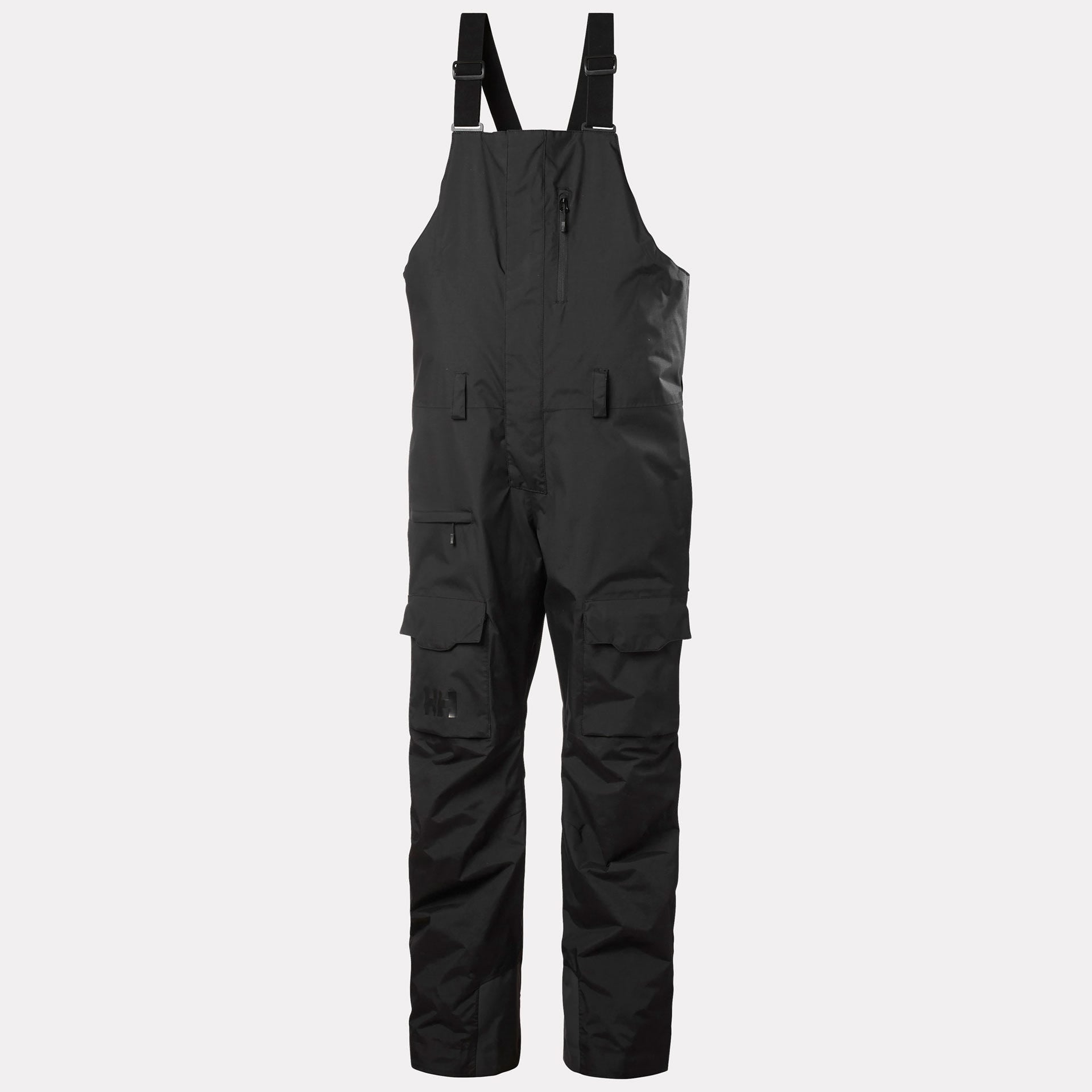 Men's Sogn Bib Cargo Ski Pants - 990 BLACK