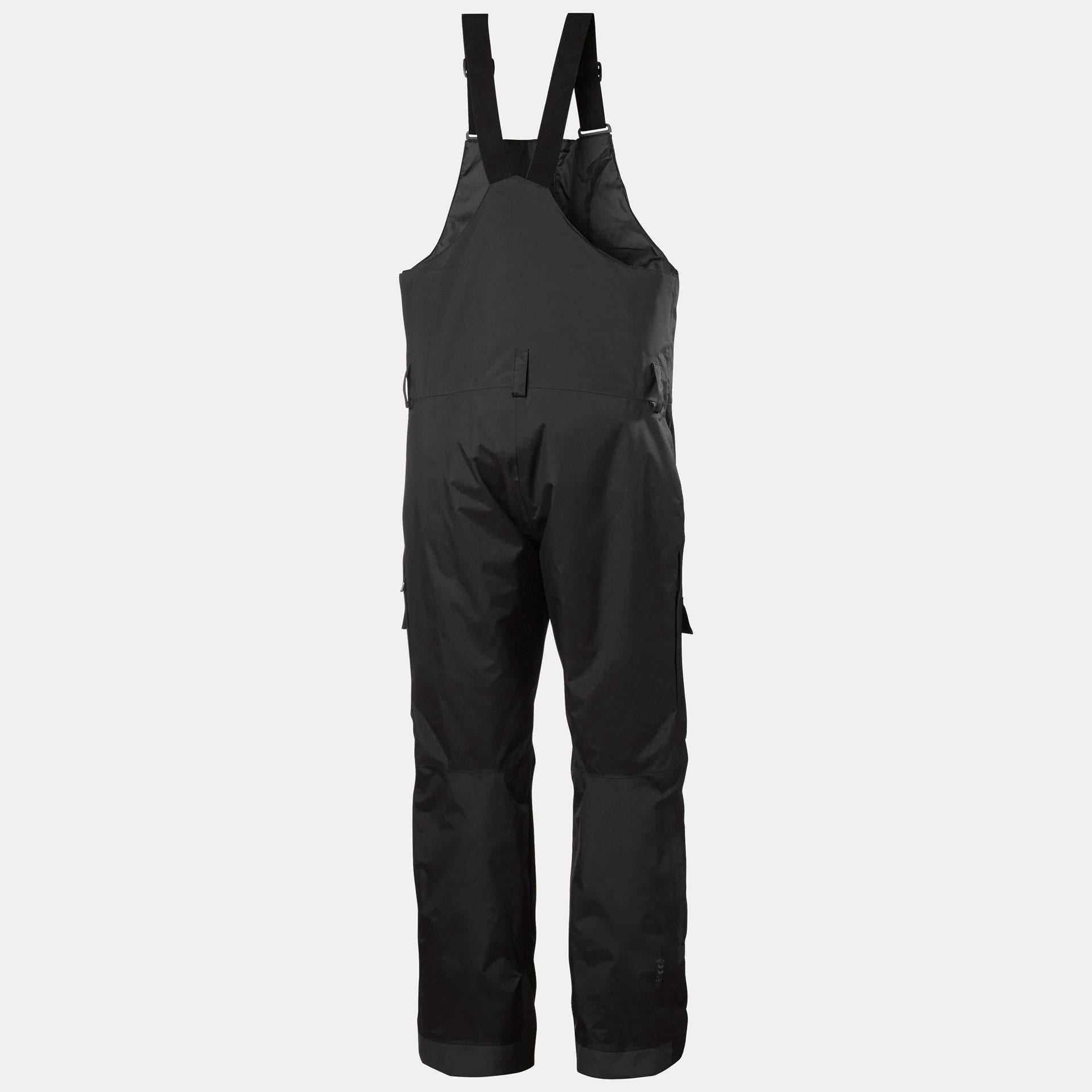 Men's Sogn Bib Cargo Ski Pants - 990 BLACK