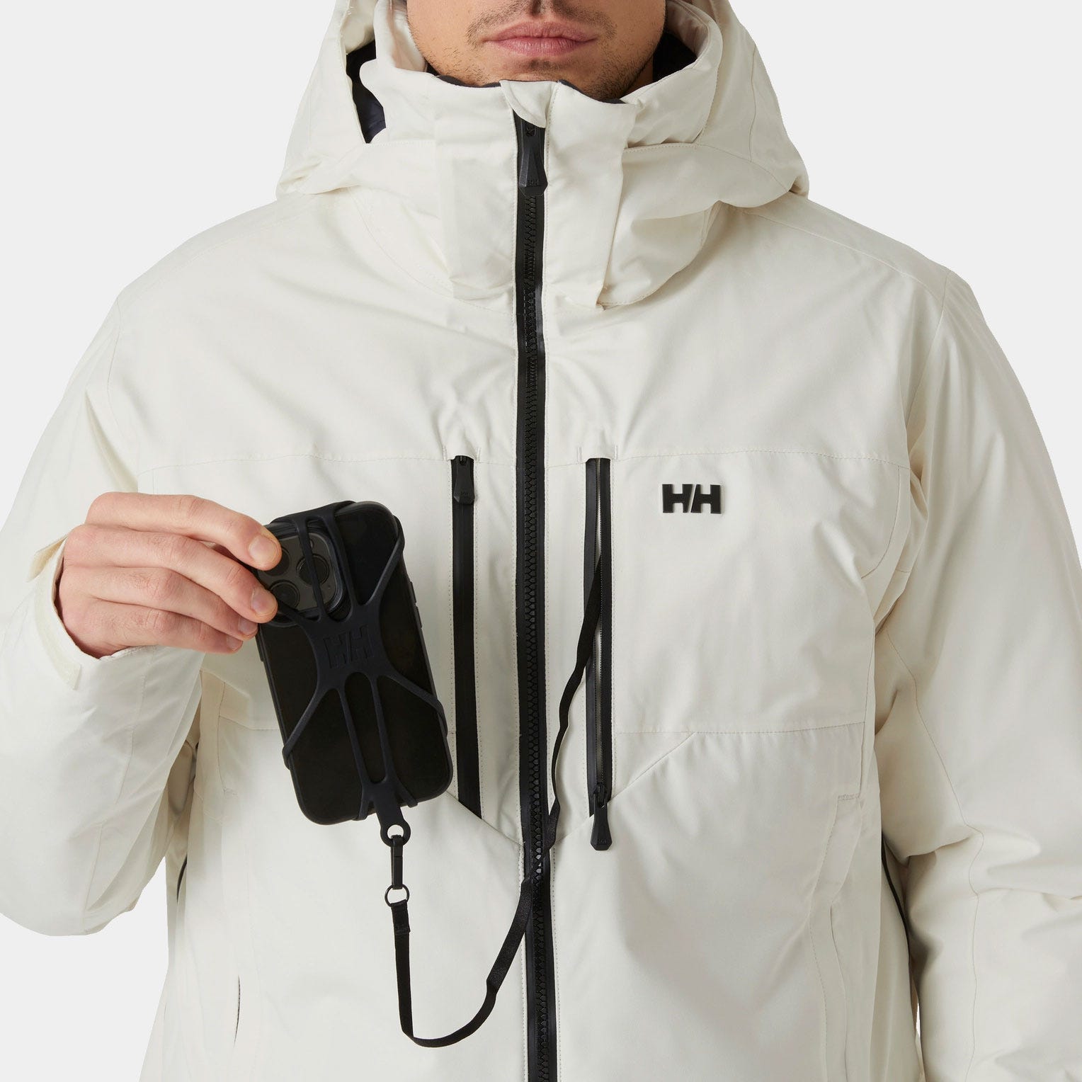 Men’s Kvitfjell Infinity Down Ski Jacket - 047 SNOW
