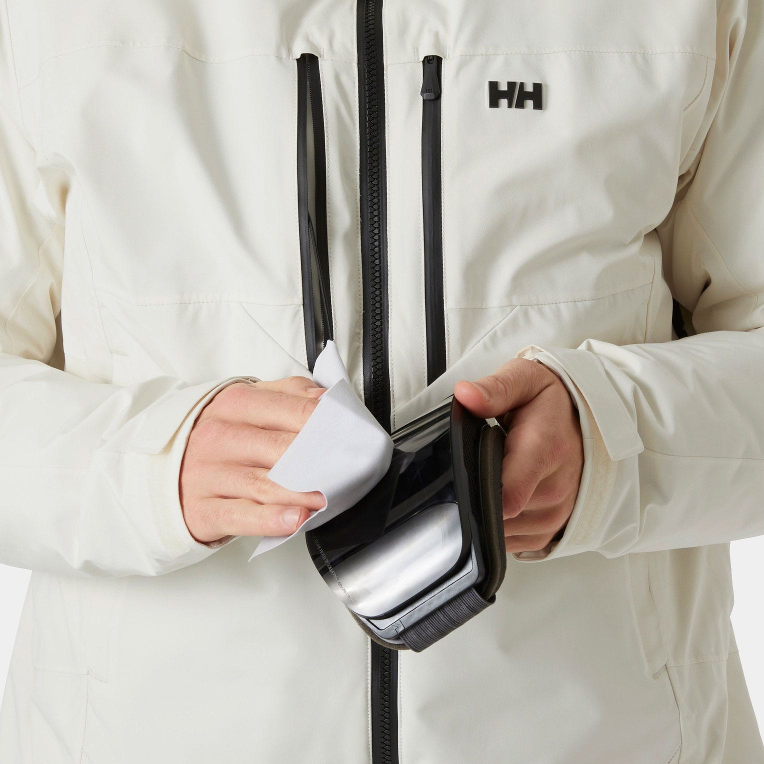 Men’s Kvitfjell Infinity Down Ski Jacket - 047 SNOW