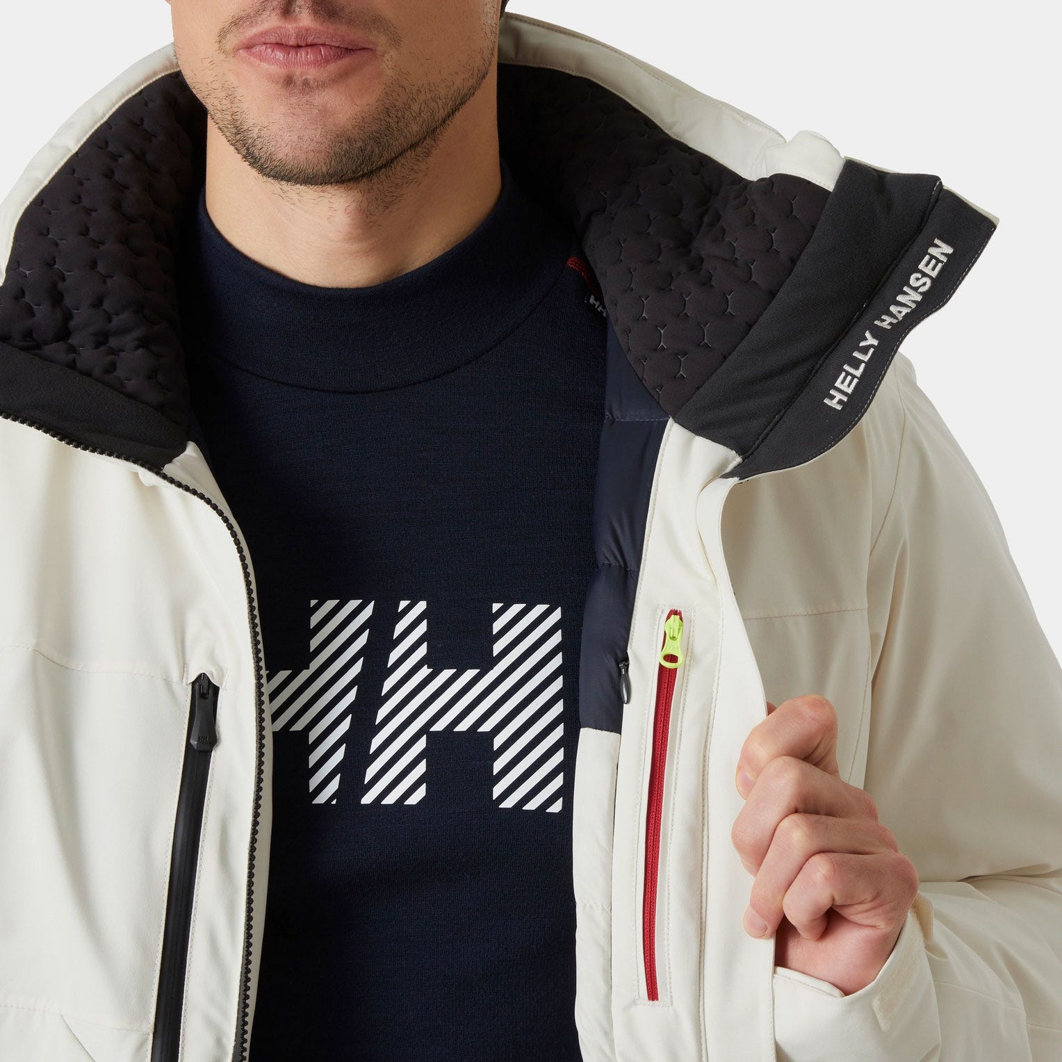 Men’s Kvitfjell Infinity Down Ski Jacket - 047 SNOW