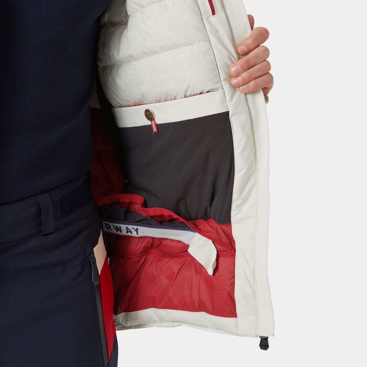 Men’s Kvitfjell Infinity Down Ski Jacket - 047 SNOW