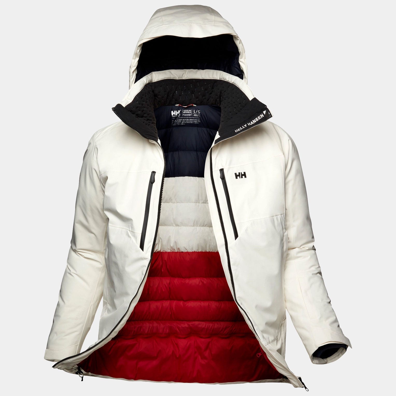 Men’s Kvitfjell Infinity Down Ski Jacket - 047 SNOW