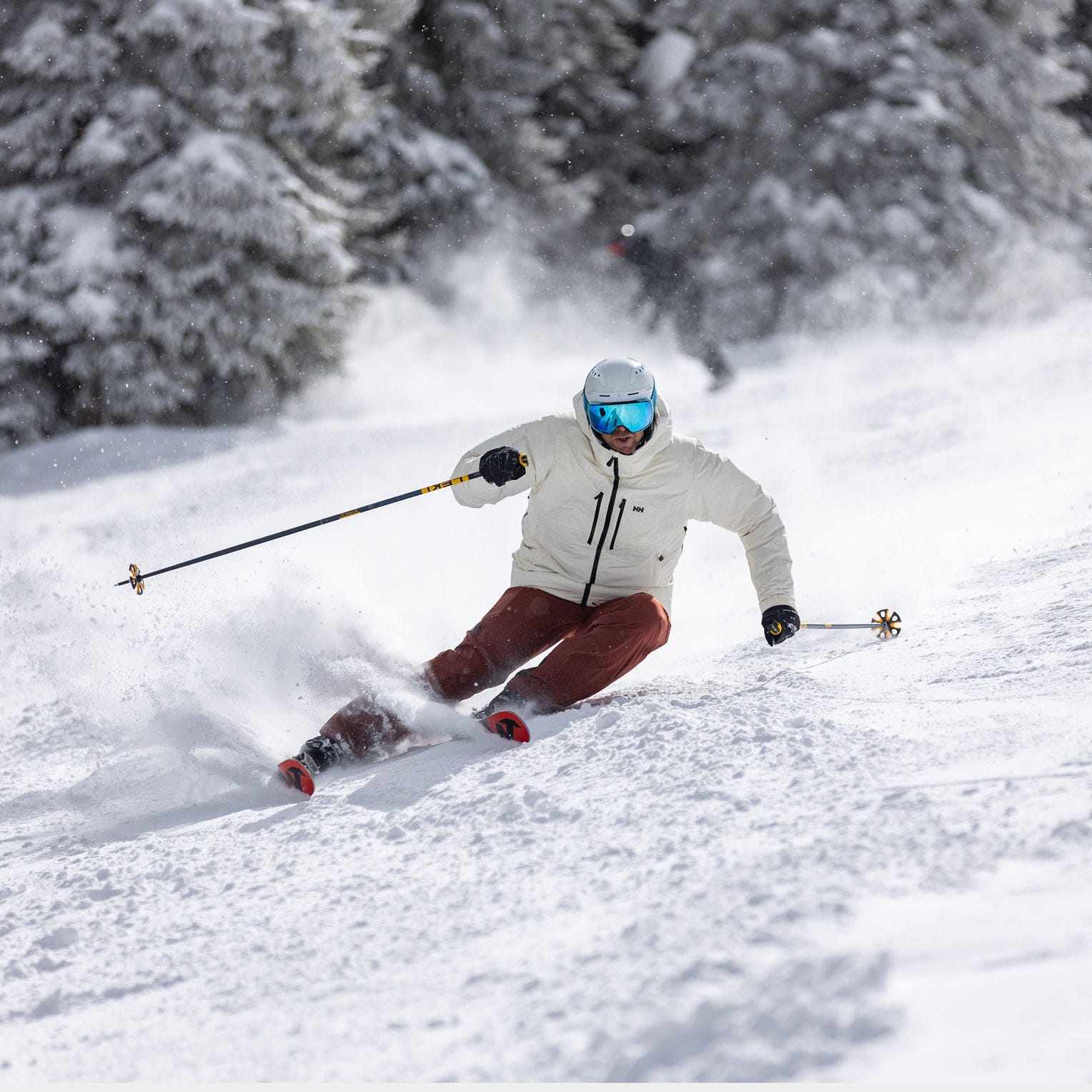 Men’s Kvitfjell Infinity Down Ski Jacket - 047 SNOW