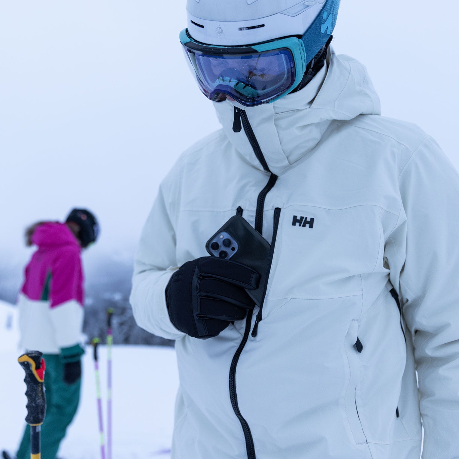 Men’s Kvitfjell Infinity Down Ski Jacket - 047 SNOW
