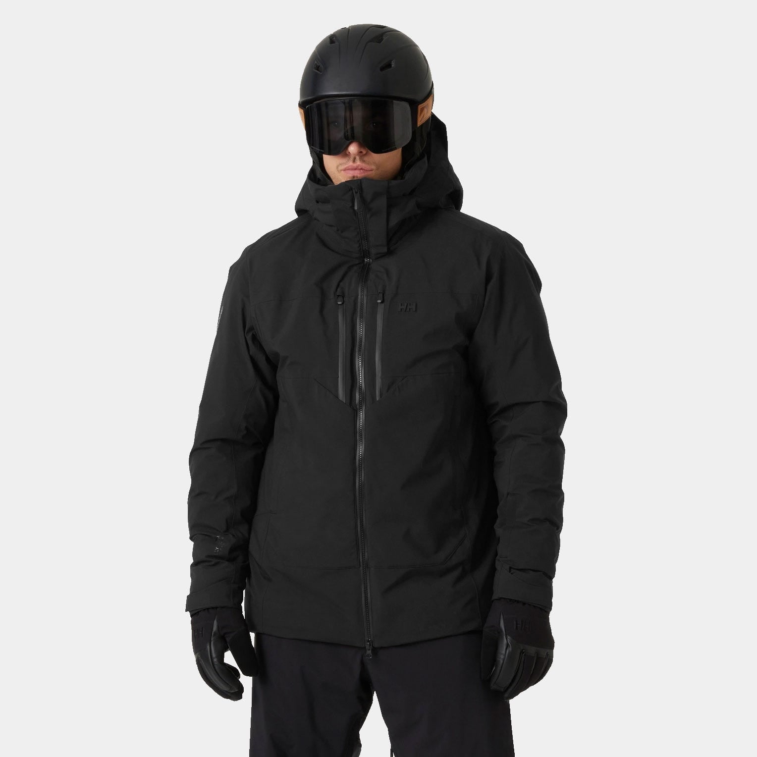 Men’s Kvitfjell Infinity Down Ski Jacket - 990 BLACK