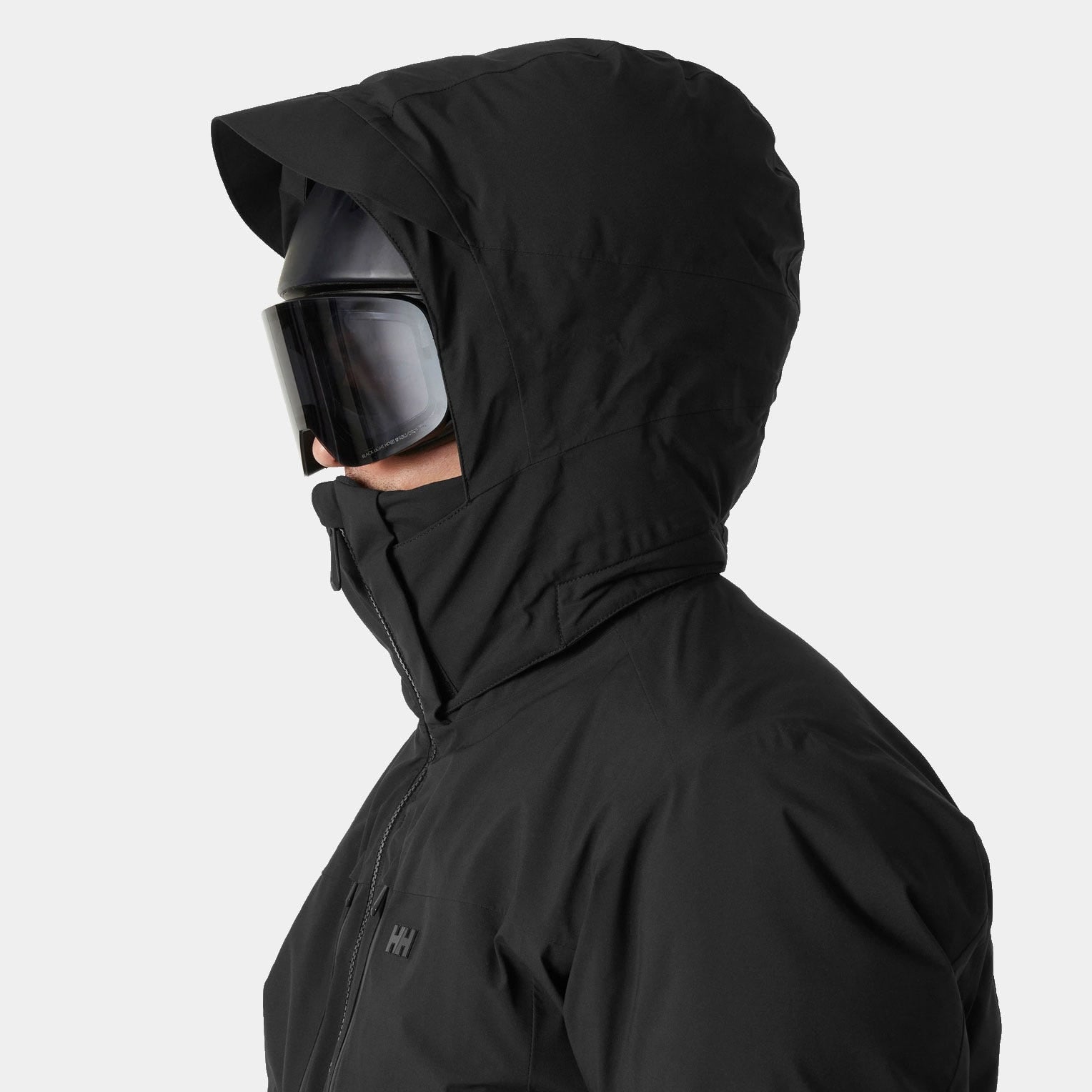 Men’s Kvitfjell Infinity Down Ski Jacket - 990 BLACK