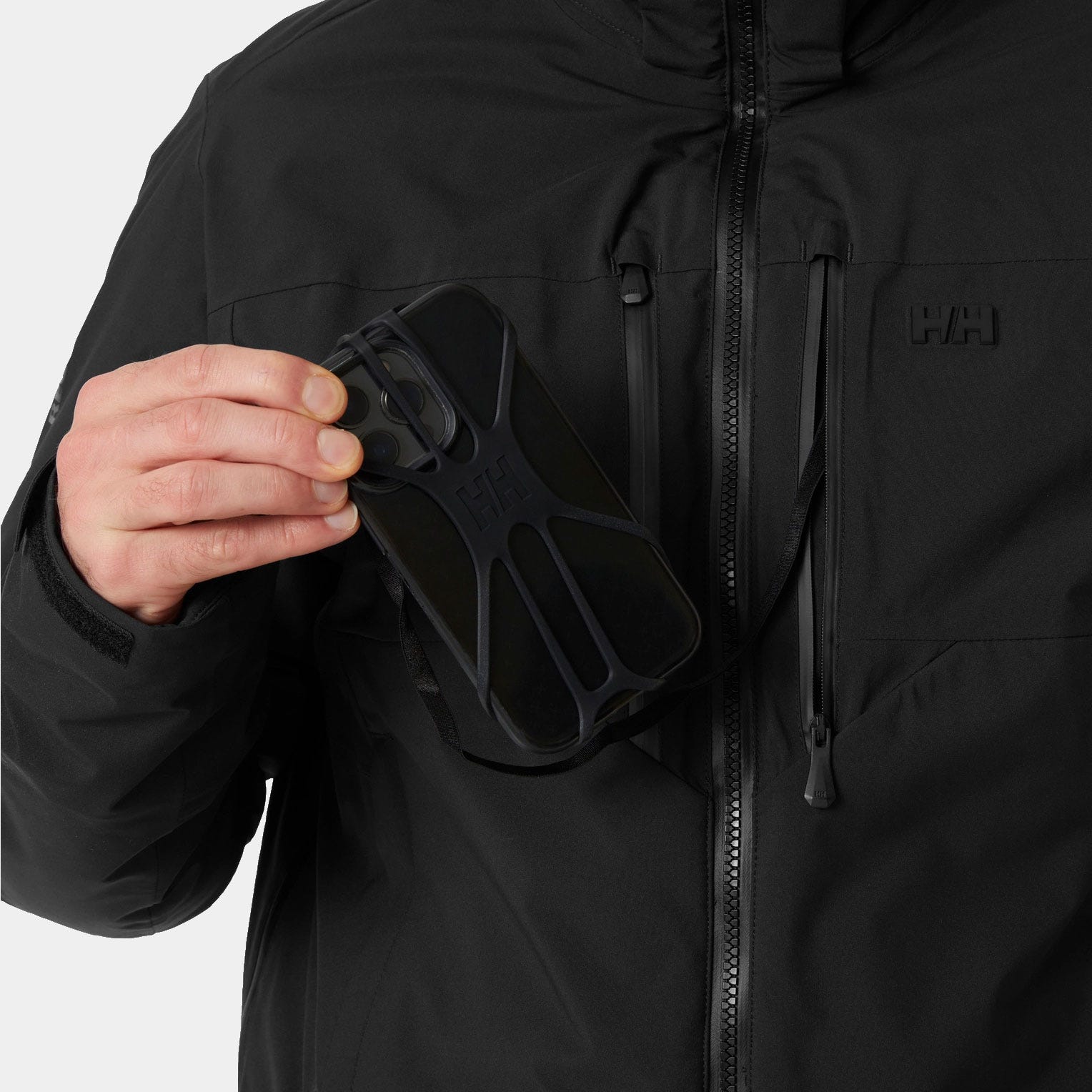 Men’s Kvitfjell Infinity Down Ski Jacket - 990 BLACK