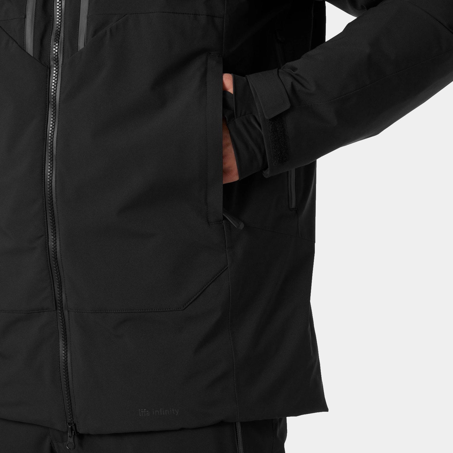 Men’s Kvitfjell Infinity Down Ski Jacket - 990 BLACK