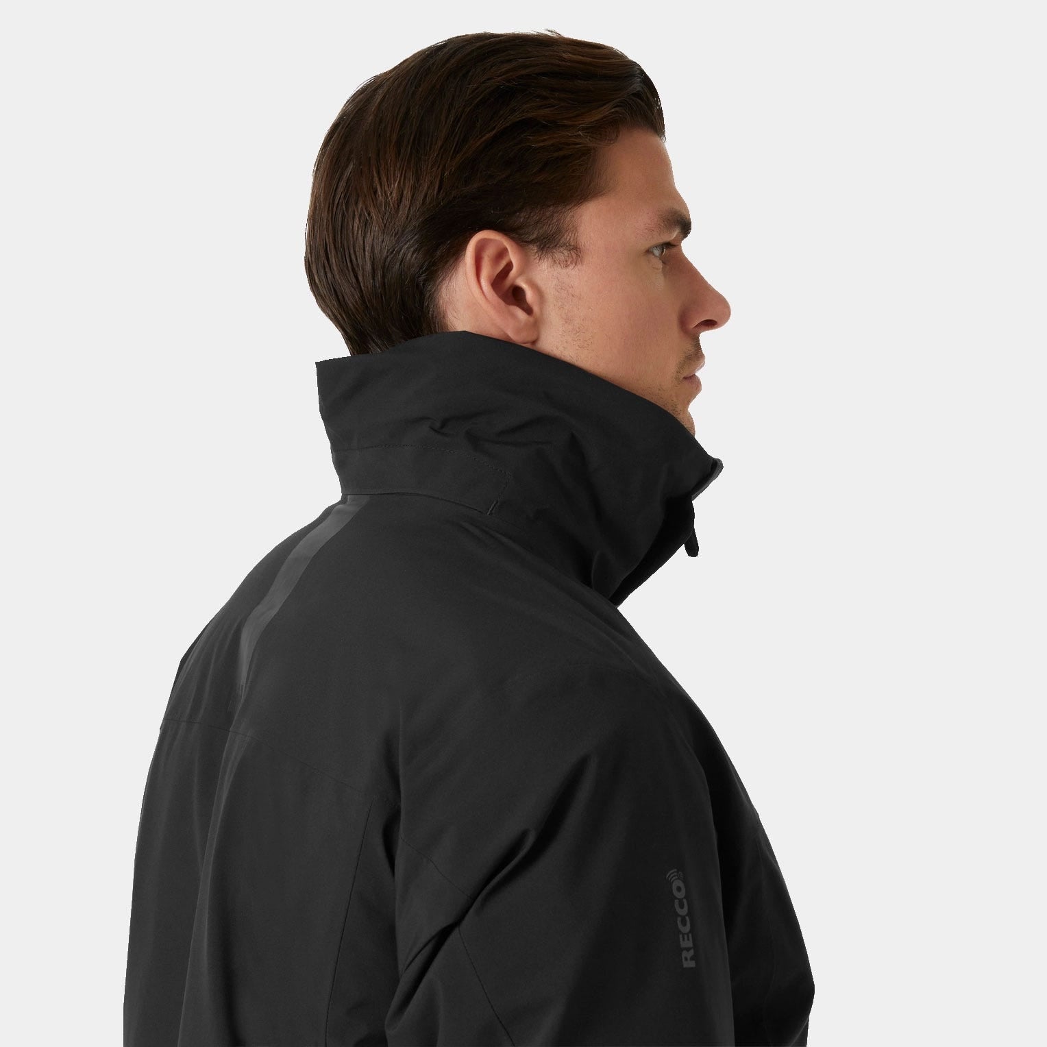 Men’s Kvitfjell Infinity Down Ski Jacket - 990 BLACK