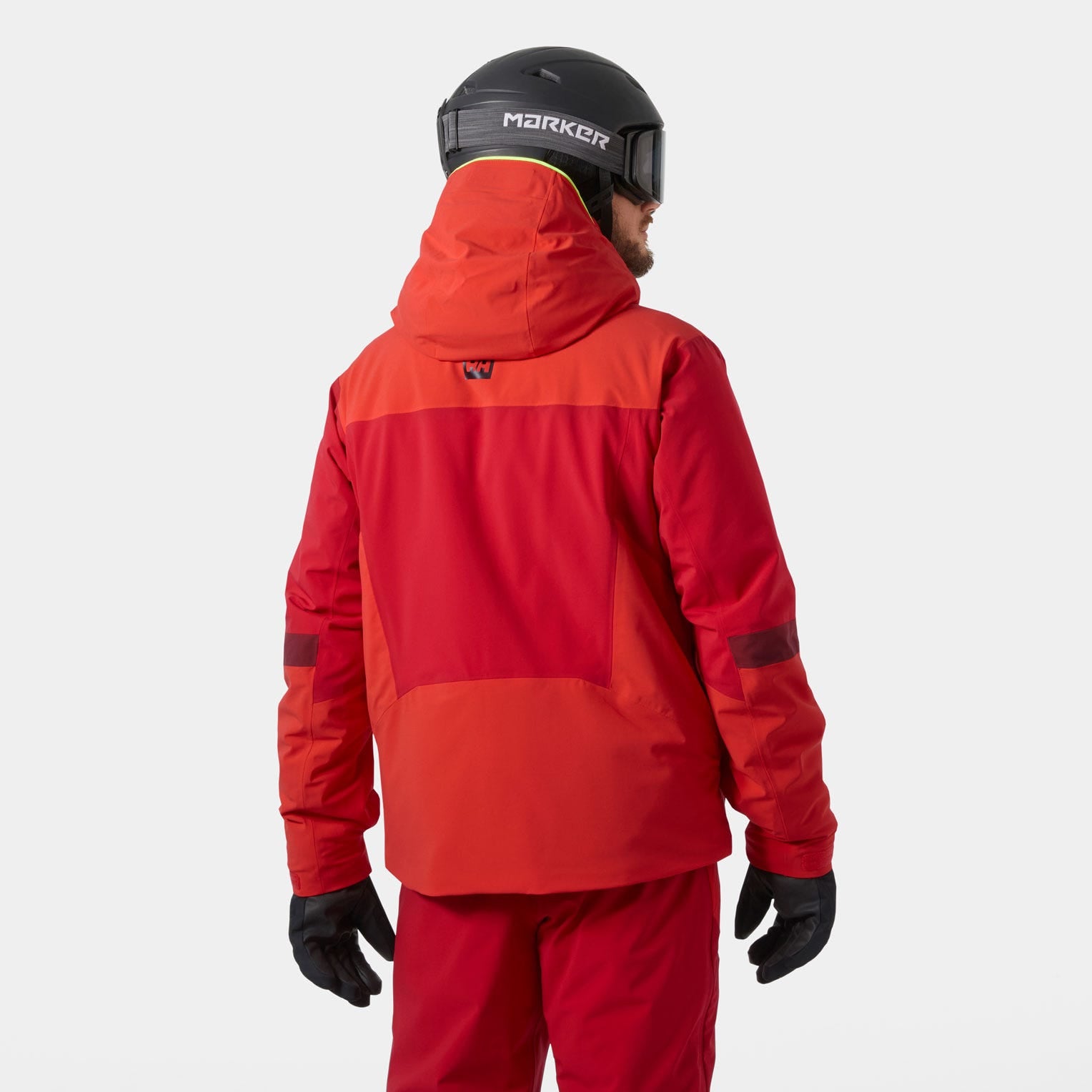 Men's Kvitfjell Race Insulated Ski Jacket - 162 RED