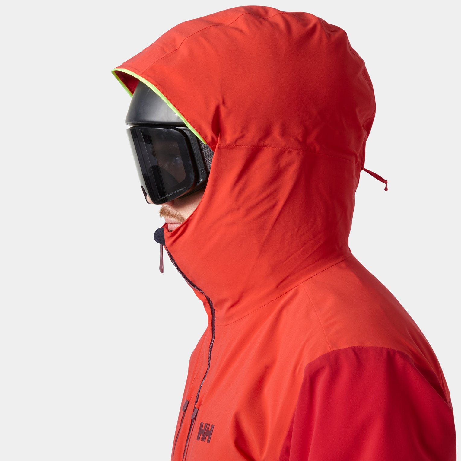 Men's Kvitfjell Race Insulated Ski Jacket - 162 RED