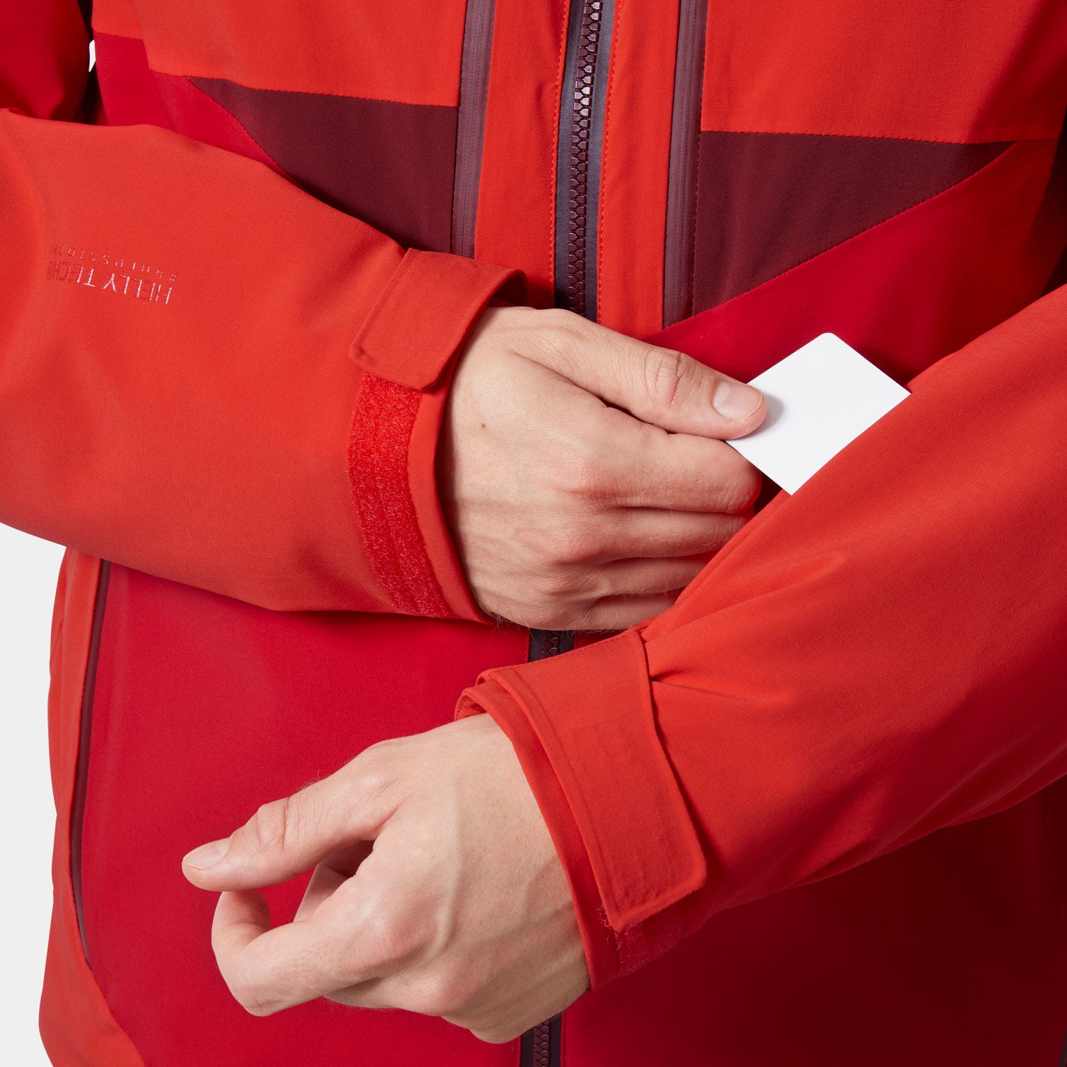 Men's Kvitfjell Race Insulated Ski Jacket - 162 RED