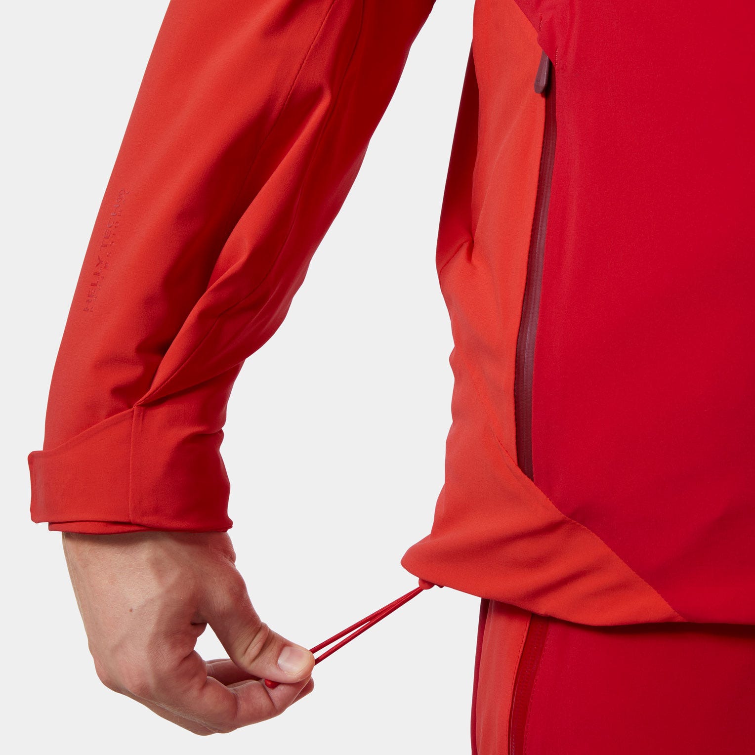 Men's Kvitfjell Race Insulated Ski Jacket - 162 RED