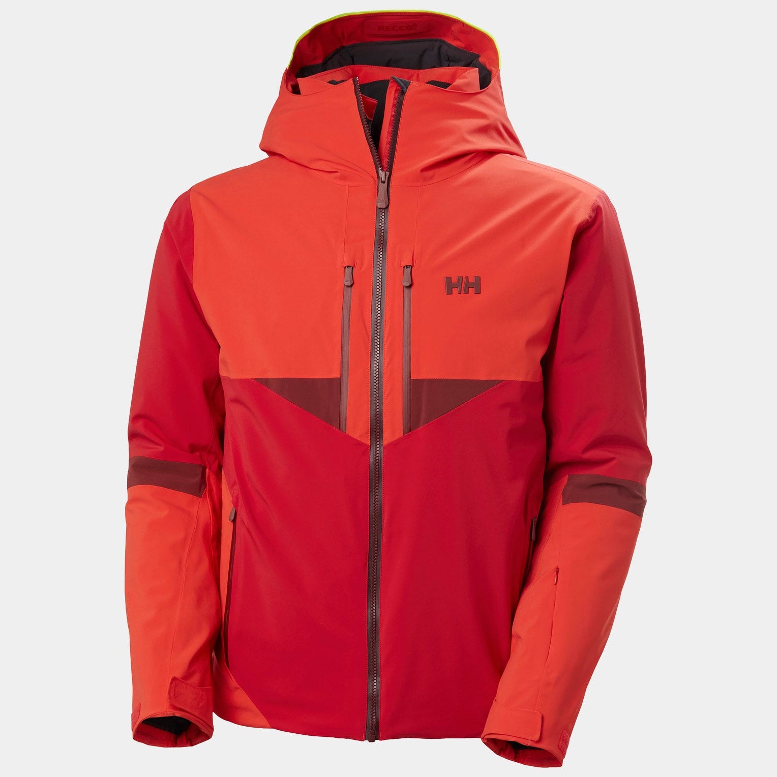 Men's Kvitfjell Race Insulated Ski Jacket - 162 RED