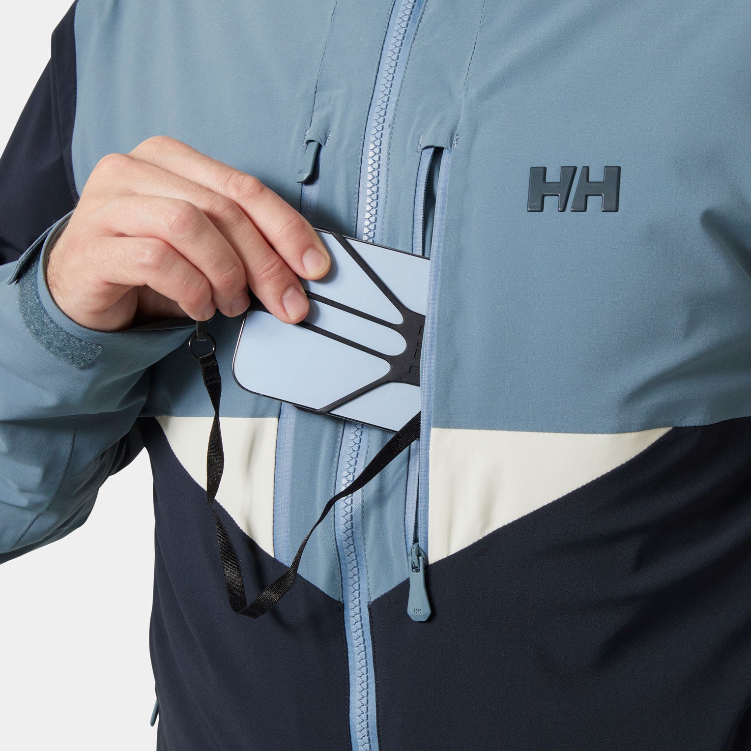 Men's Kvitfjell Race Insulated Ski Jacket - 597 NAVY WASHED NAVY