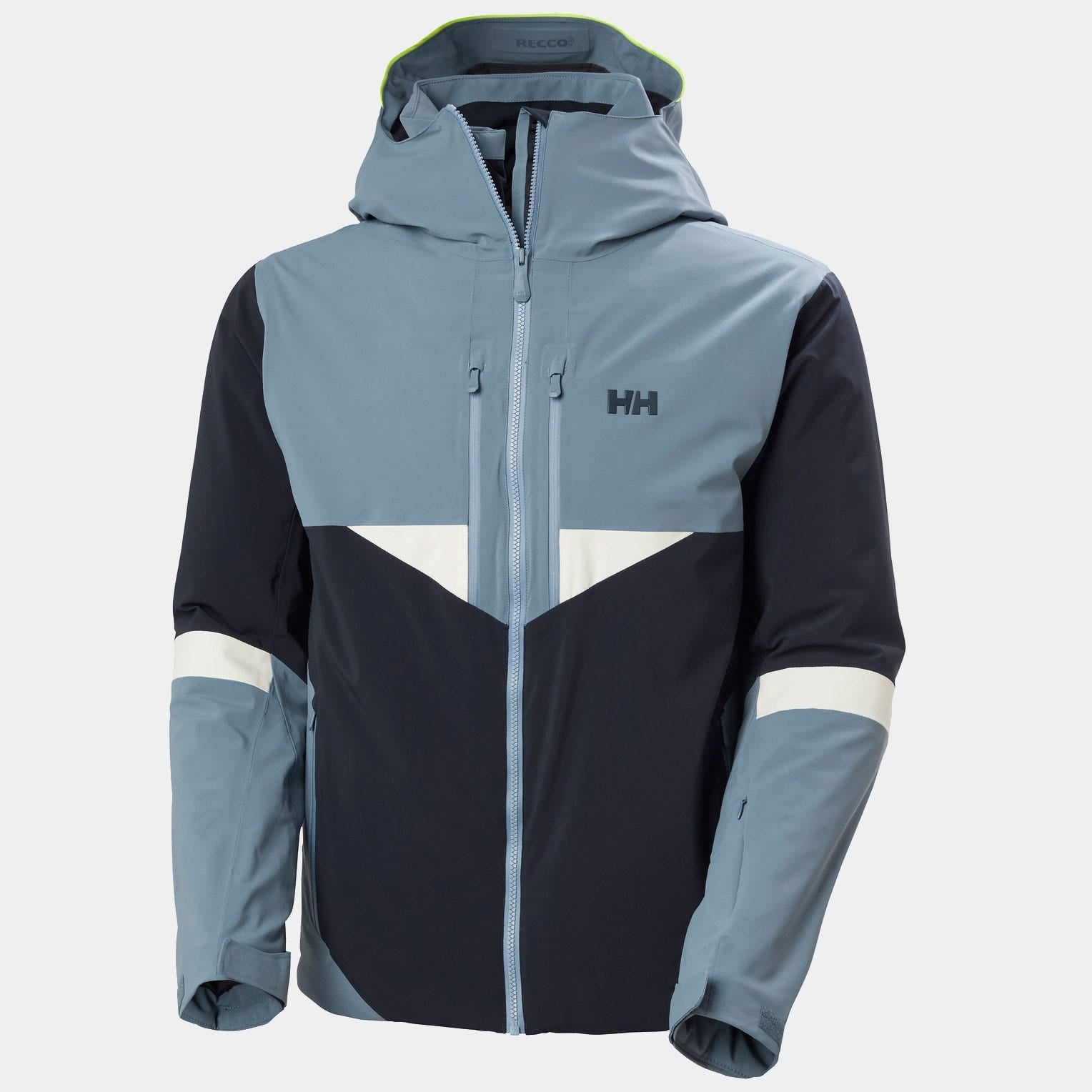 Men's Kvitfjell Race Insulated Ski Jacket - 597 NAVY WASHED NAVY
