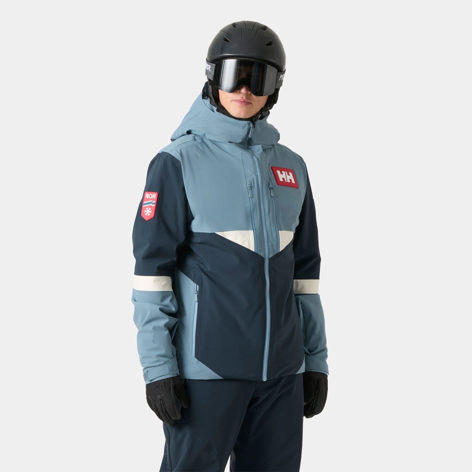 Men's Kvitfjell Race Insulated Ski Jacket - 598 NAVY WASHED NAVY