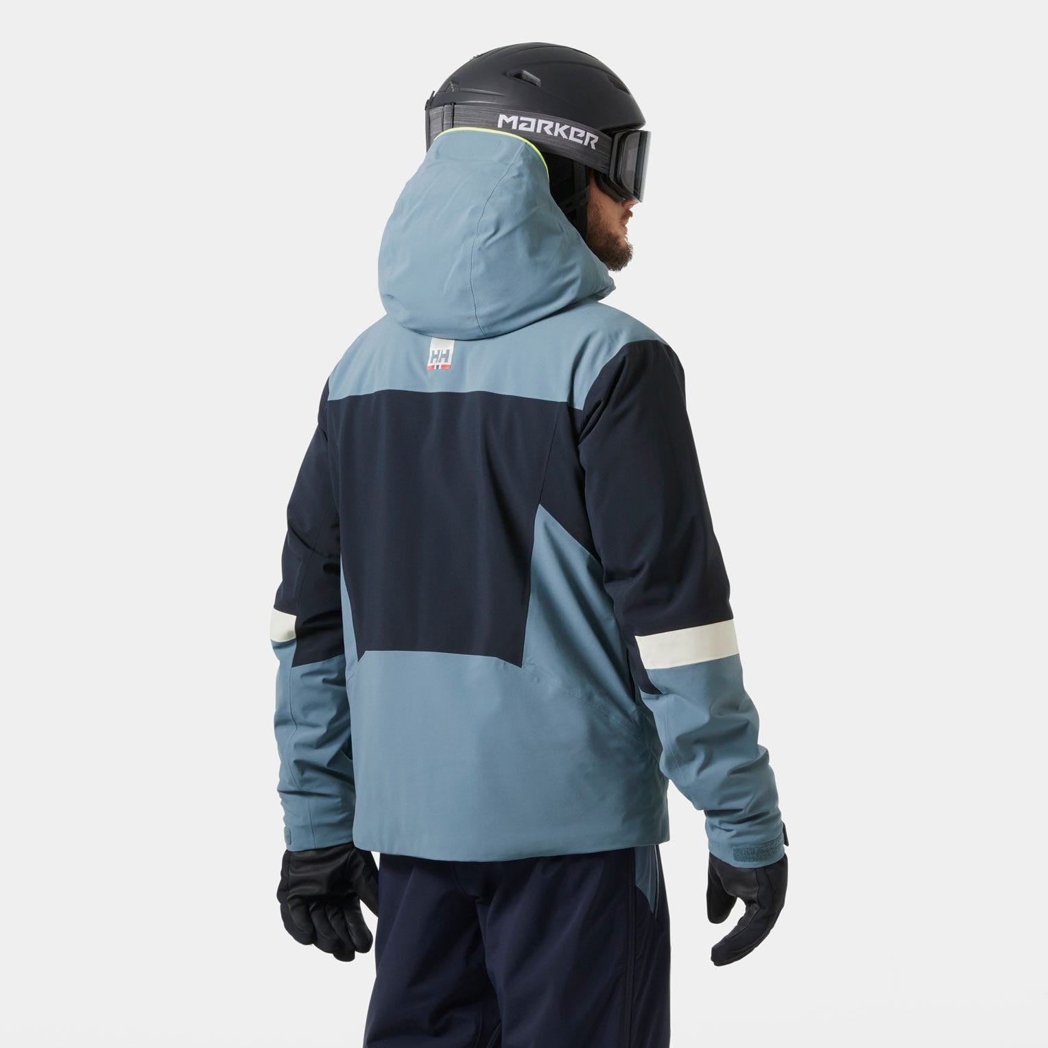 Men's Kvitfjell Race Insulated Ski Jacket - 598 NAVY WASHED NAVY