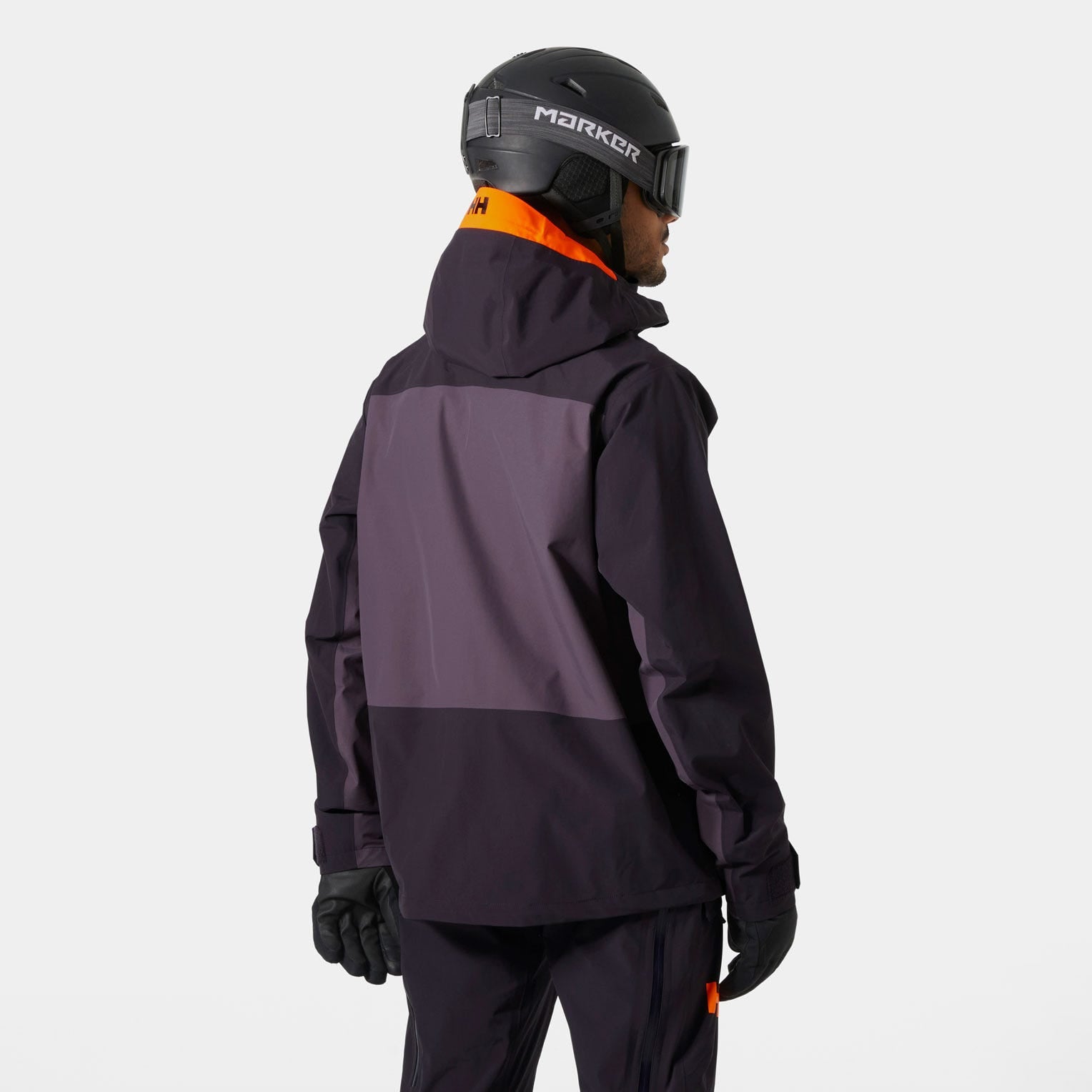 Men's Sogn Tinden Shell Jacket - 660 BLACK GRAPE