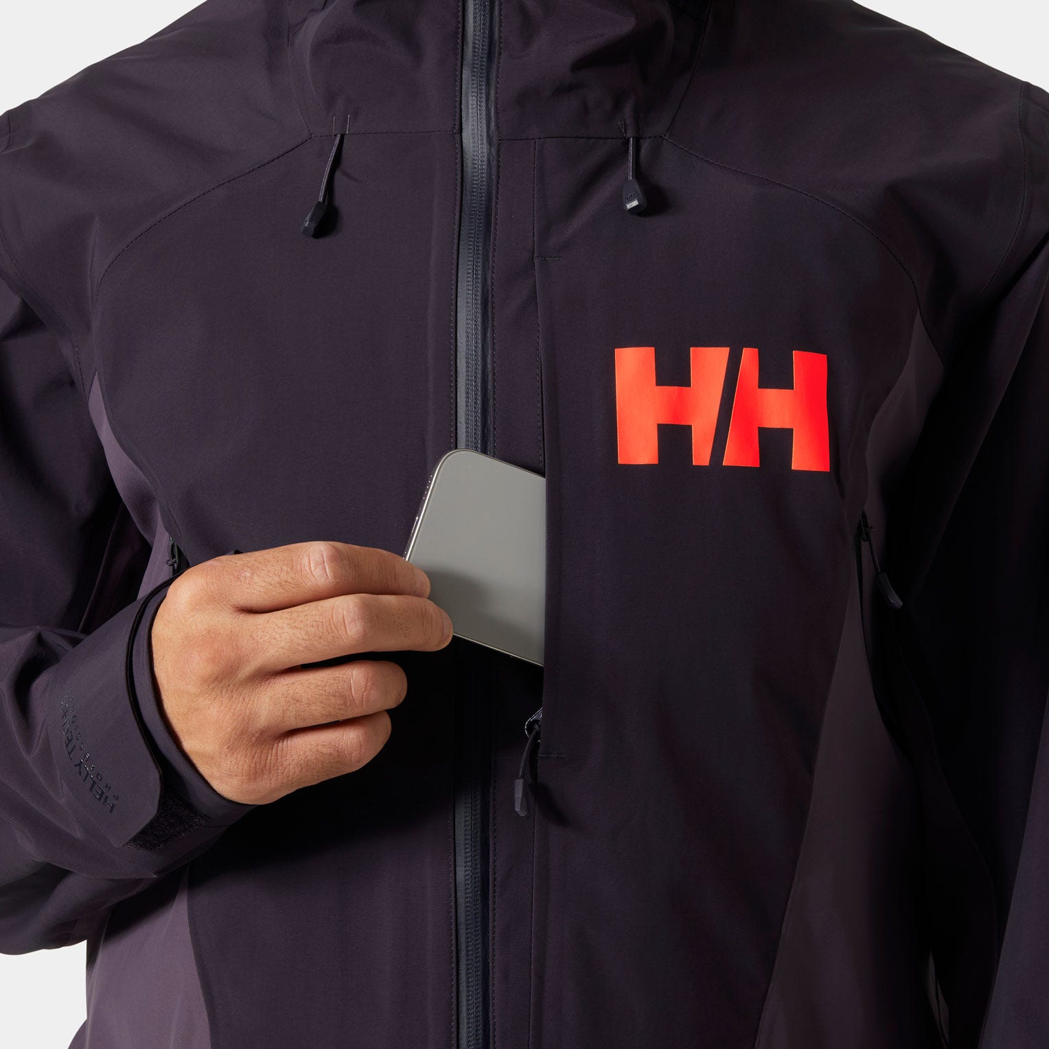 Men's Sogn Tinden Shell Jacket - 660 BLACK GRAPE