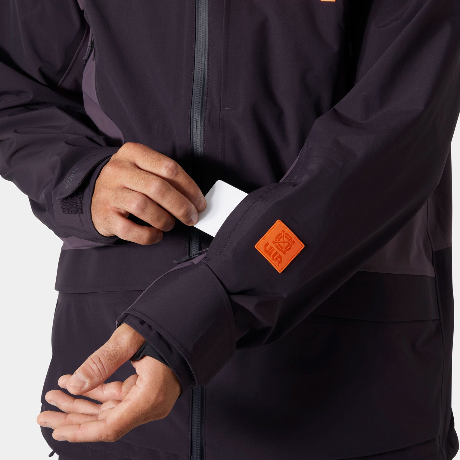 Men's Sogn Tinden Shell Jacket - 660 BLACK GRAPE