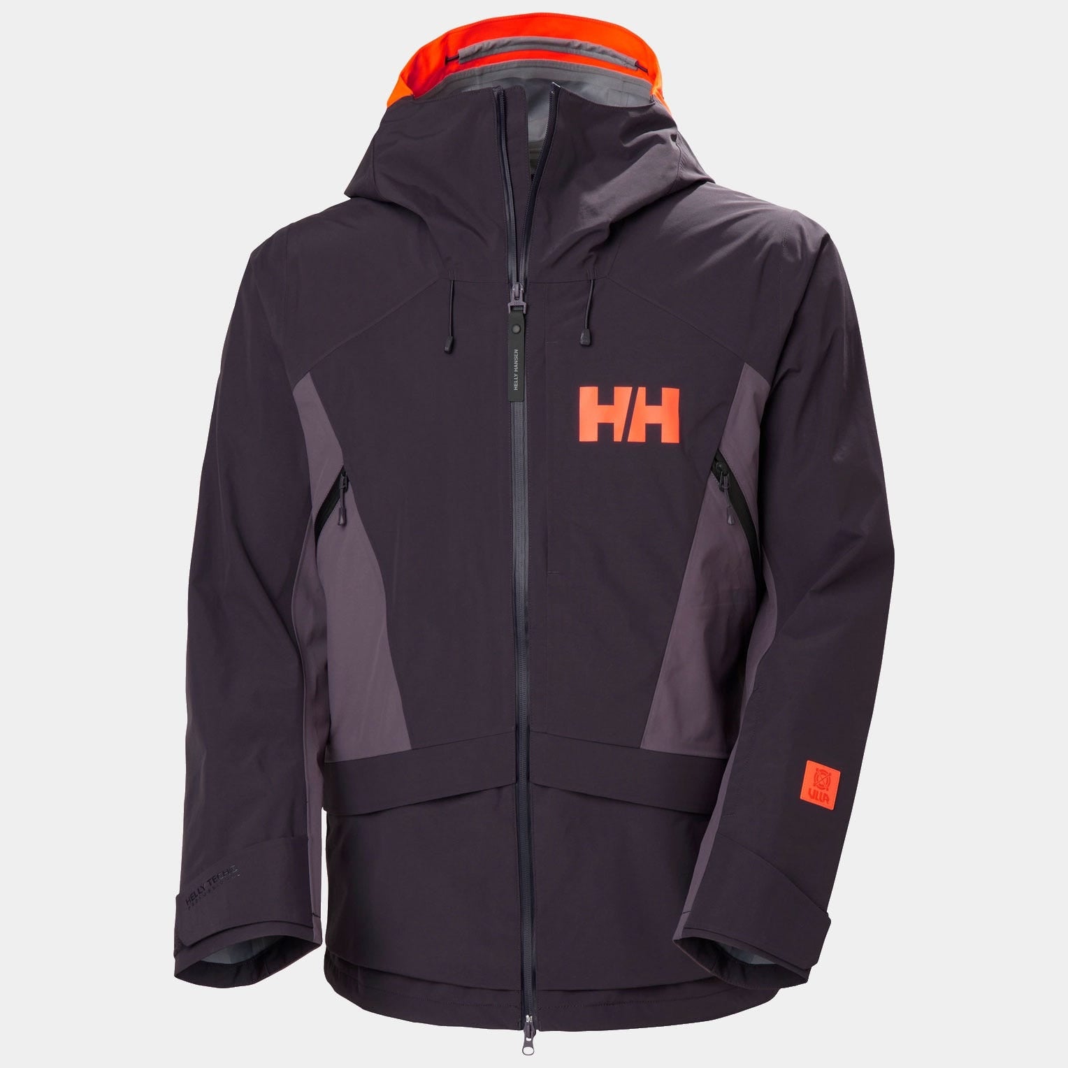 Men's Sogn Tinden Shell Jacket - 660 BLACK GRAPE