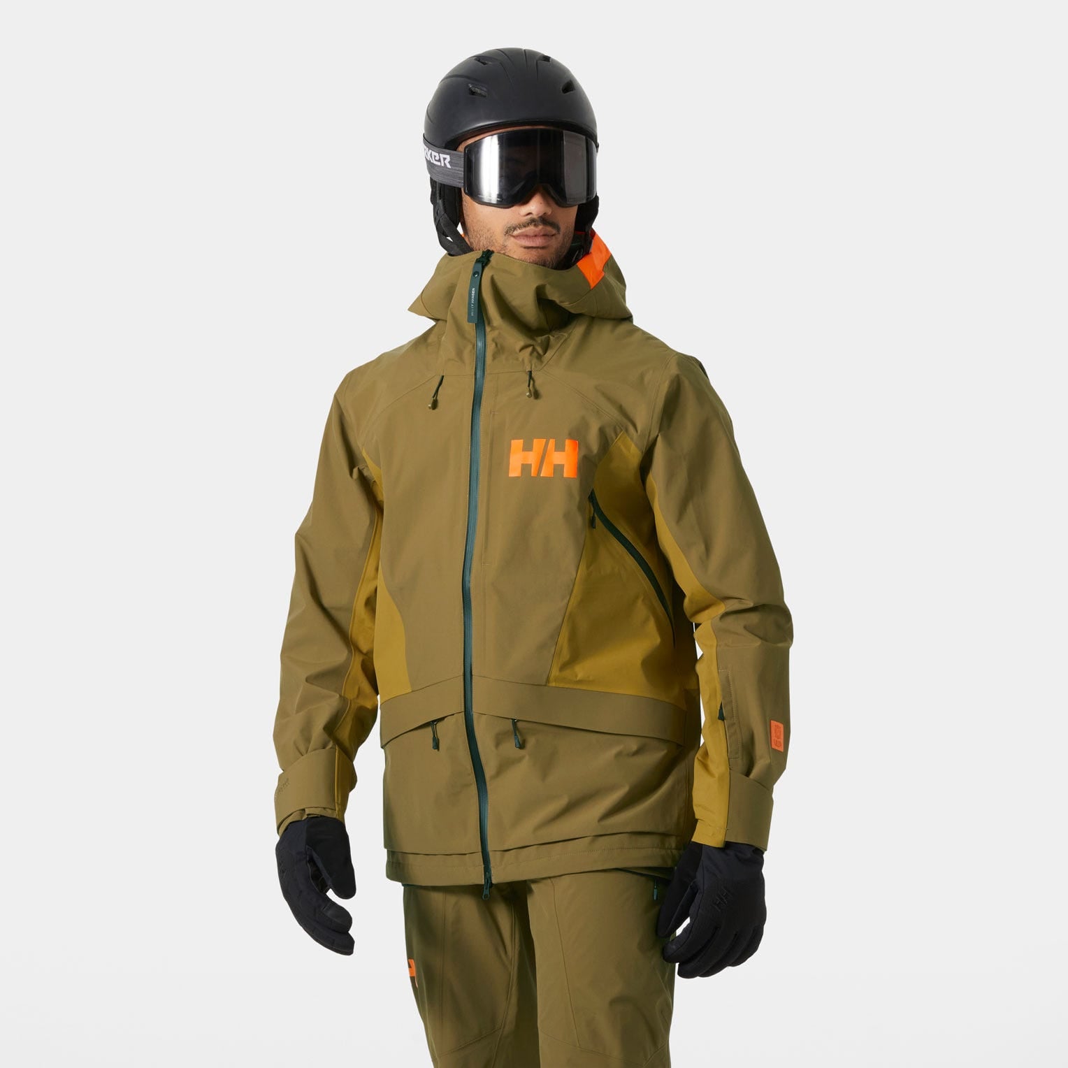 Men's Sogn Tinden Shell Jacket - 718 SEPIA