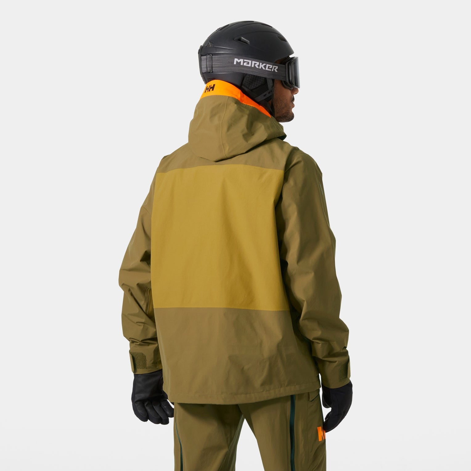 Men's Sogn Tinden Shell Jacket - 718 SEPIA