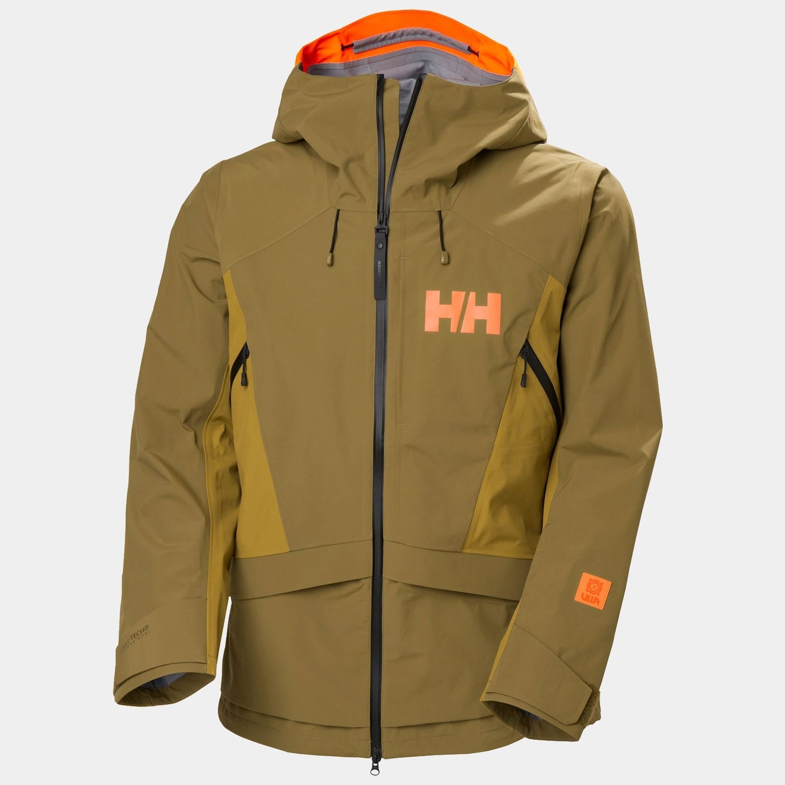Men's Sogn Tinden Shell Jacket - 718 SEPIA