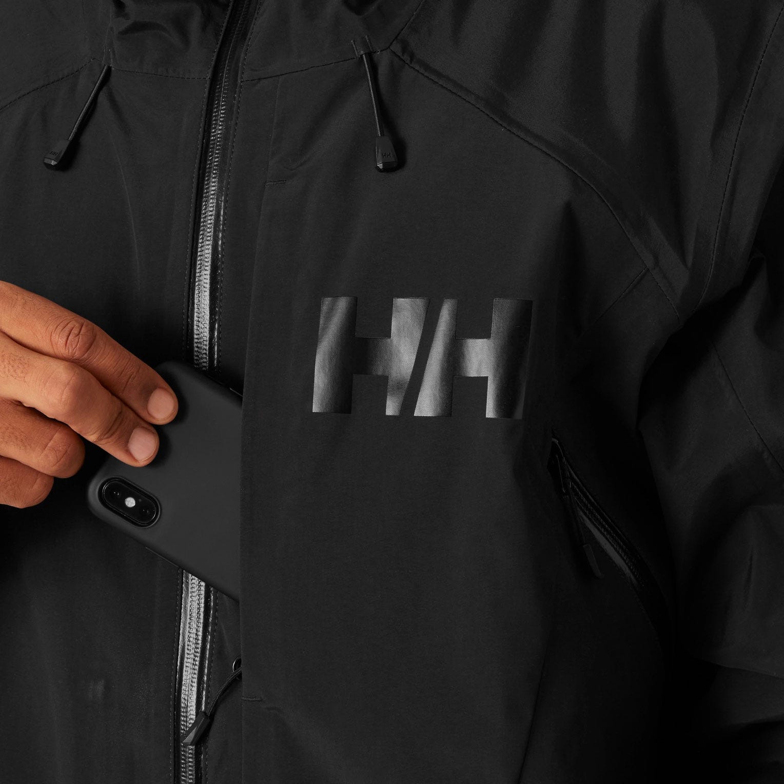 Men's Sogn Tinden Shell Jacket - 990 BLACK