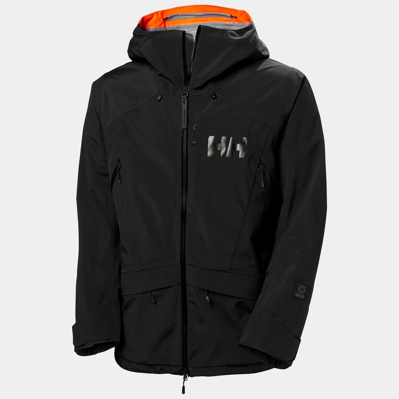 Men's Sogn Tinden Shell Jacket - 990 BLACK