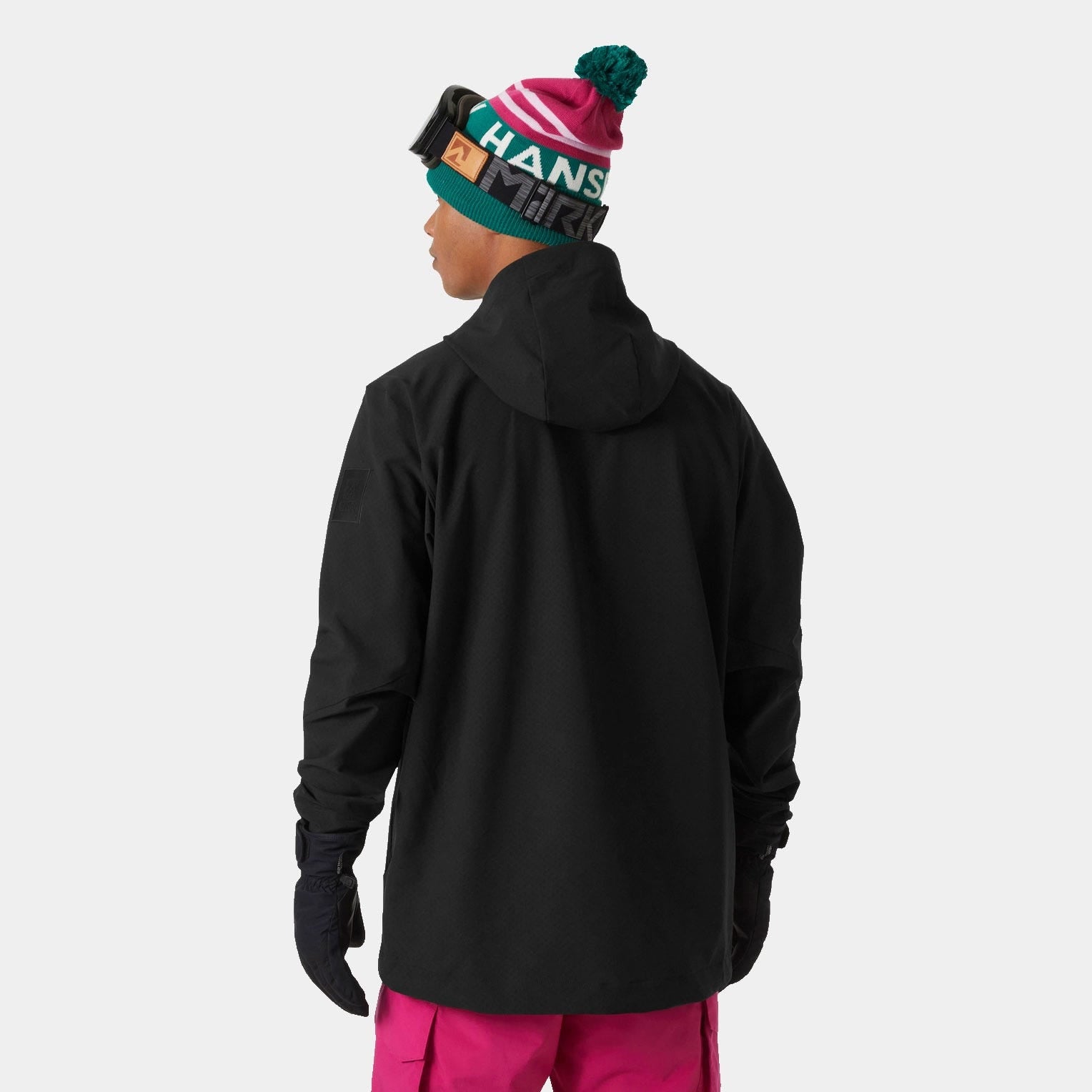 Unisex ULLR™ D Shield Ski Hoodie 2.0 - 990 BLACK